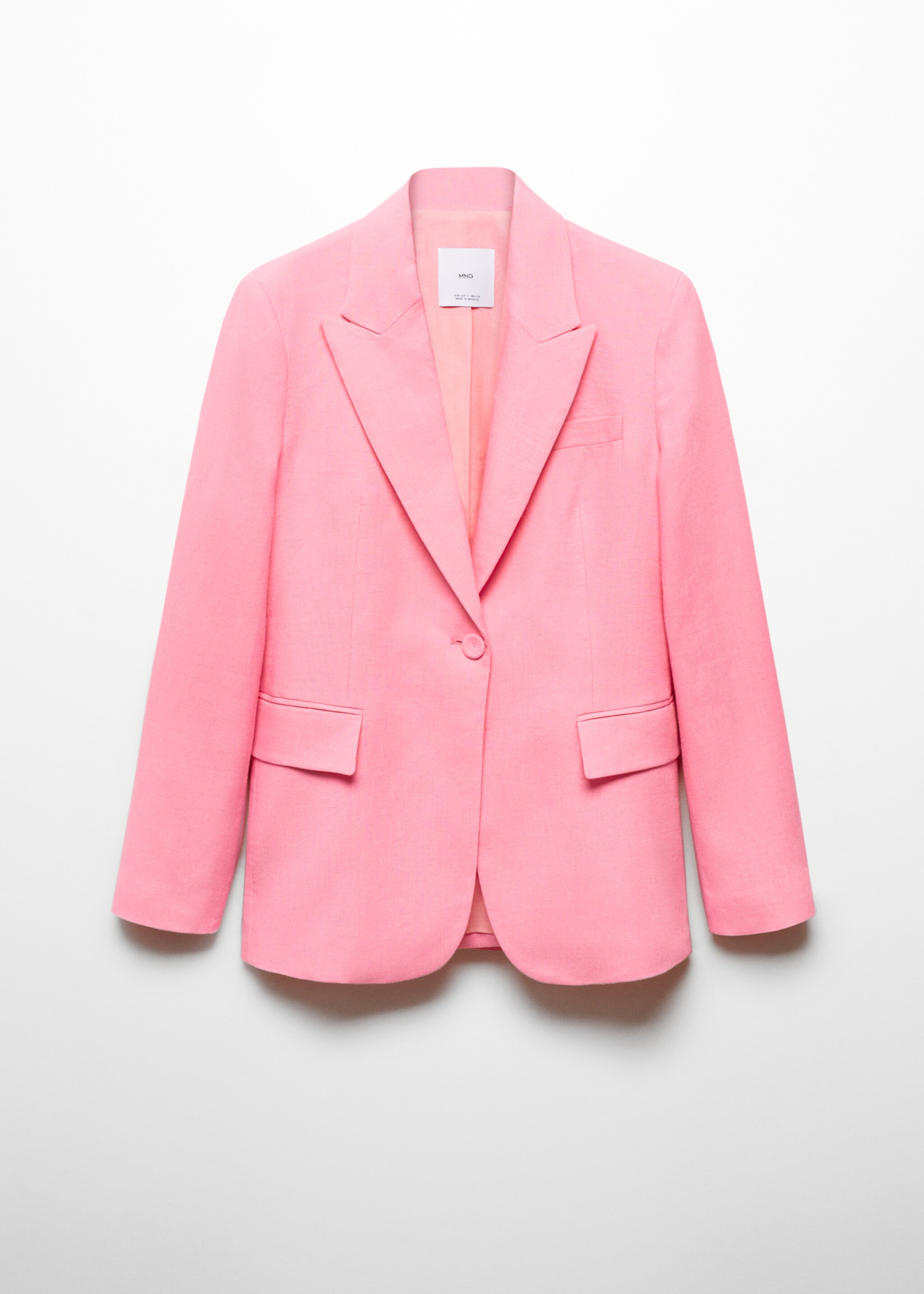 Anzugjacke aus 100 % Leinen - Artikel ohne Model
