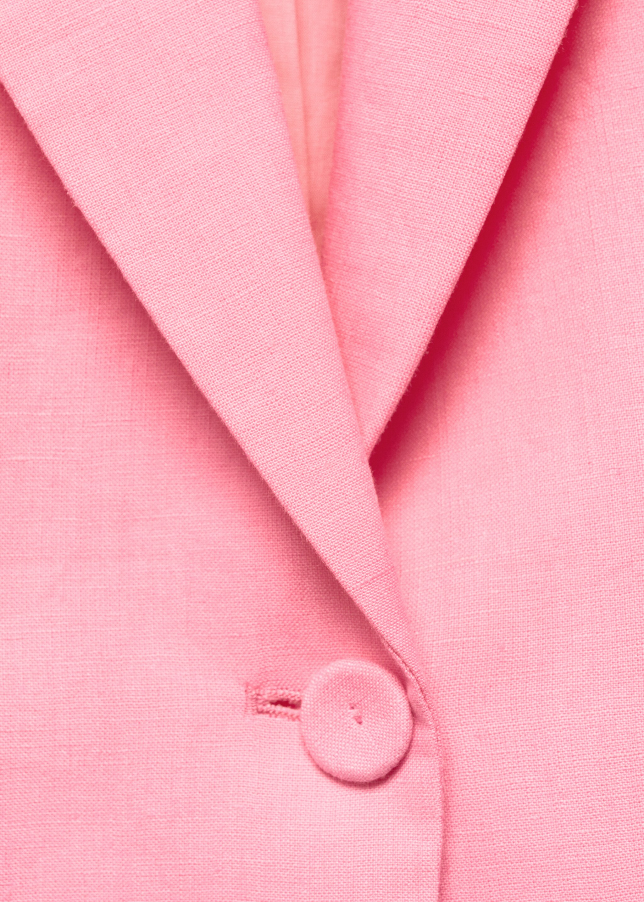 Anzugjacke aus 100 % Leinen - Detail des Artikels 8