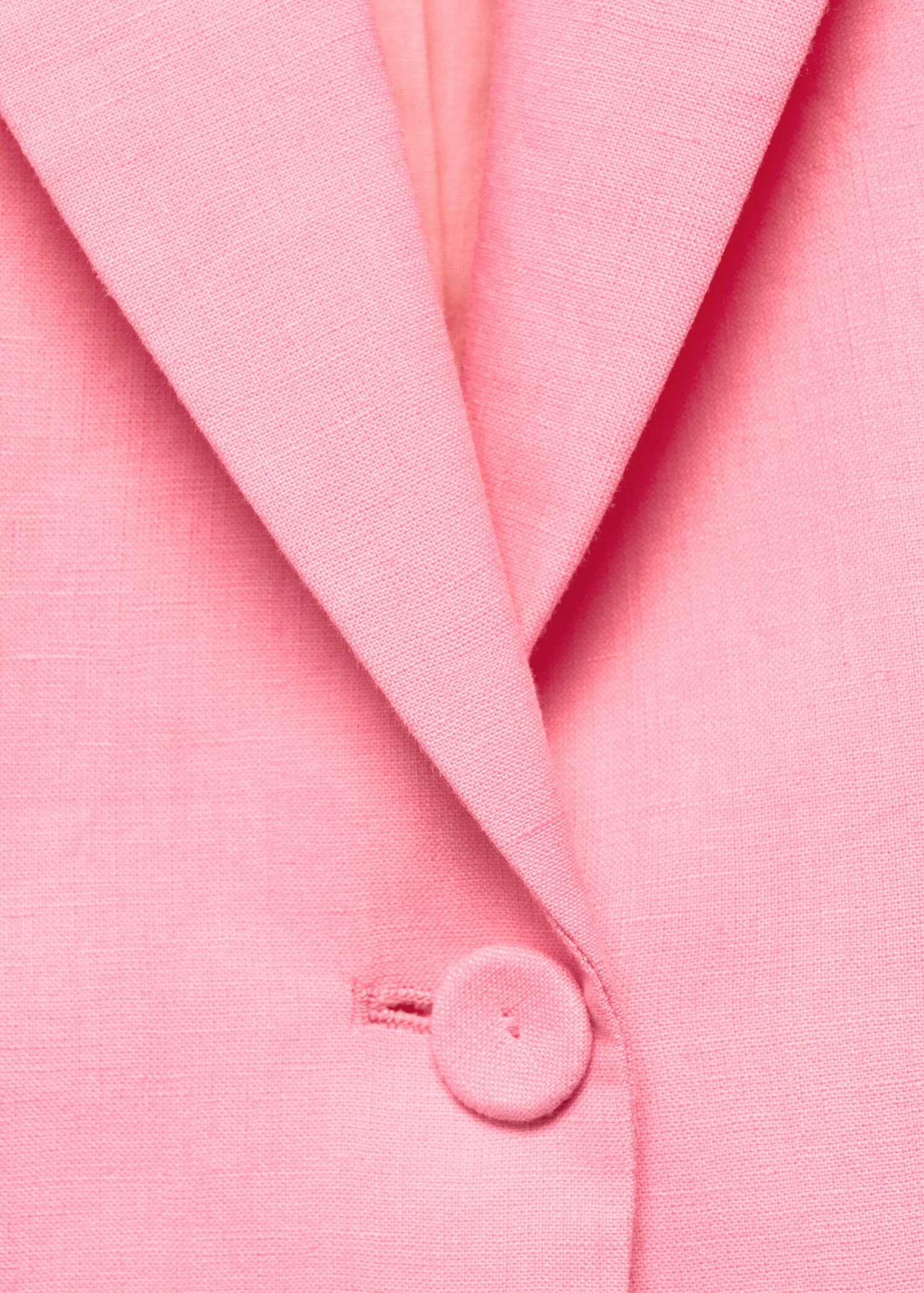 Blazer suit 100% linen - Details of the article 8