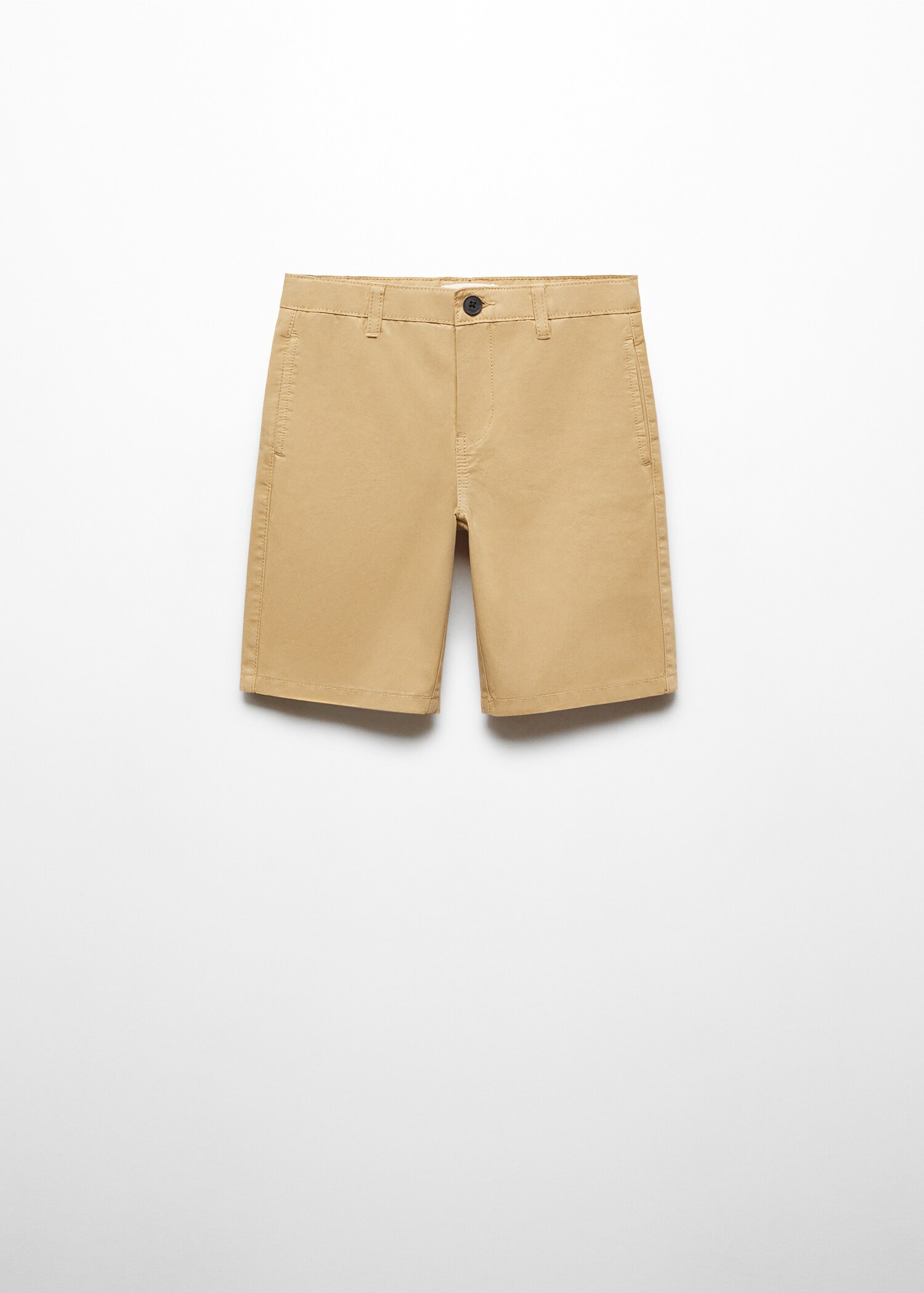 Slim-Fit-Bermudashorts im Chino-Stil aus Baumwolle - Artikel ohne Model