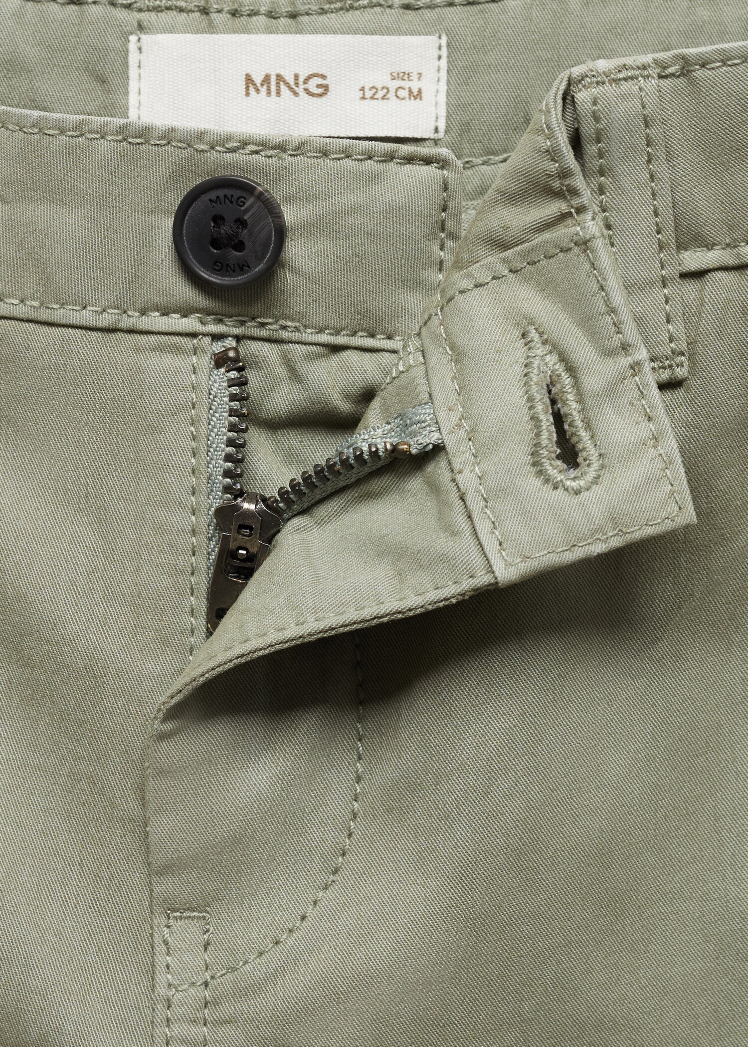 Bermudas slim fit chino algodón - Detalle del artículo 8