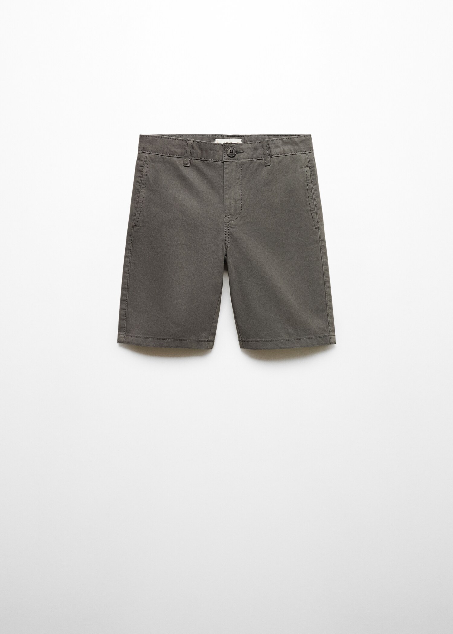 Slim-Fit-Bermudashorts im Chino-Stil aus Baumwolle - Artikel ohne Model