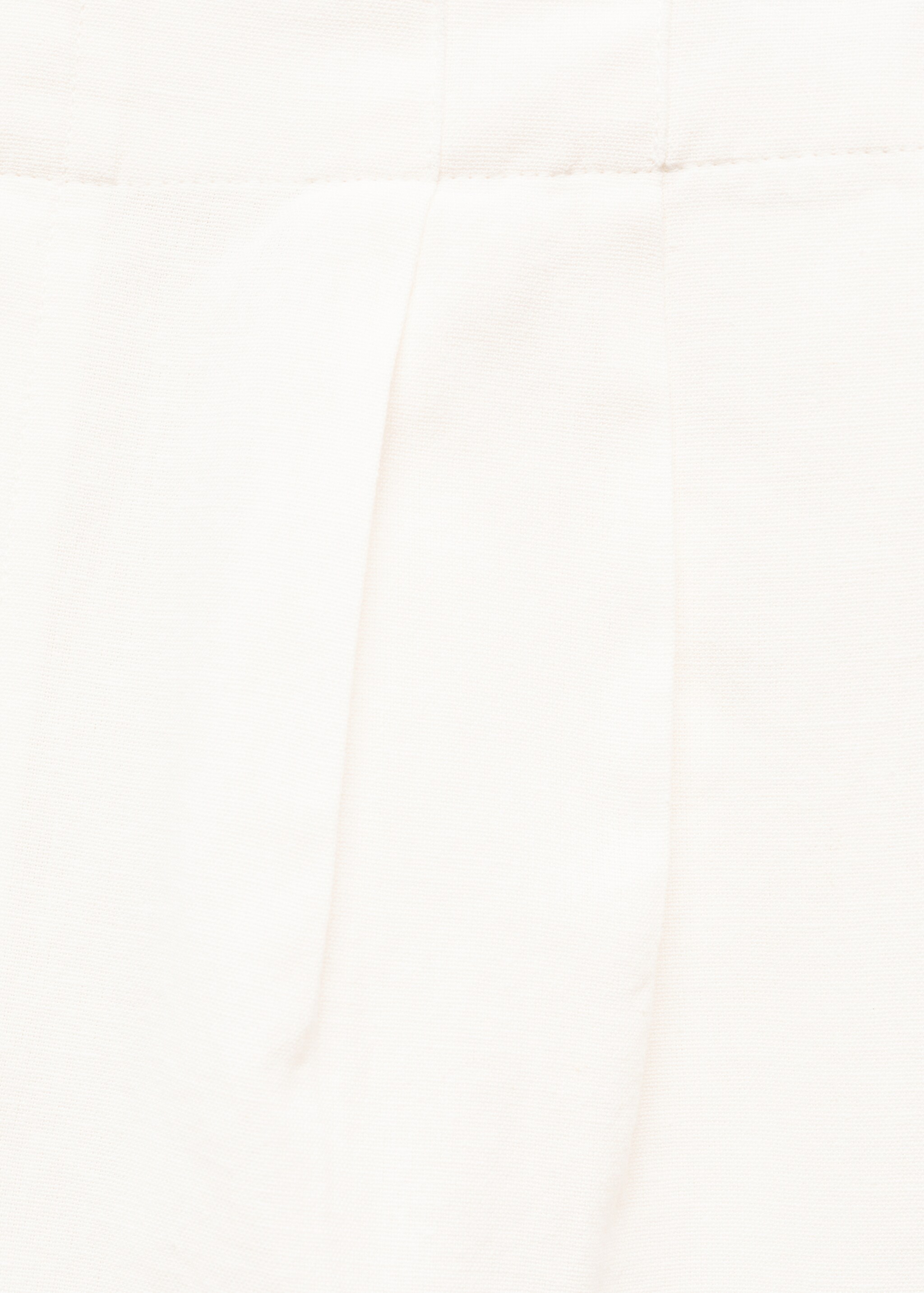 Pleated linen short - Details of the article 8
