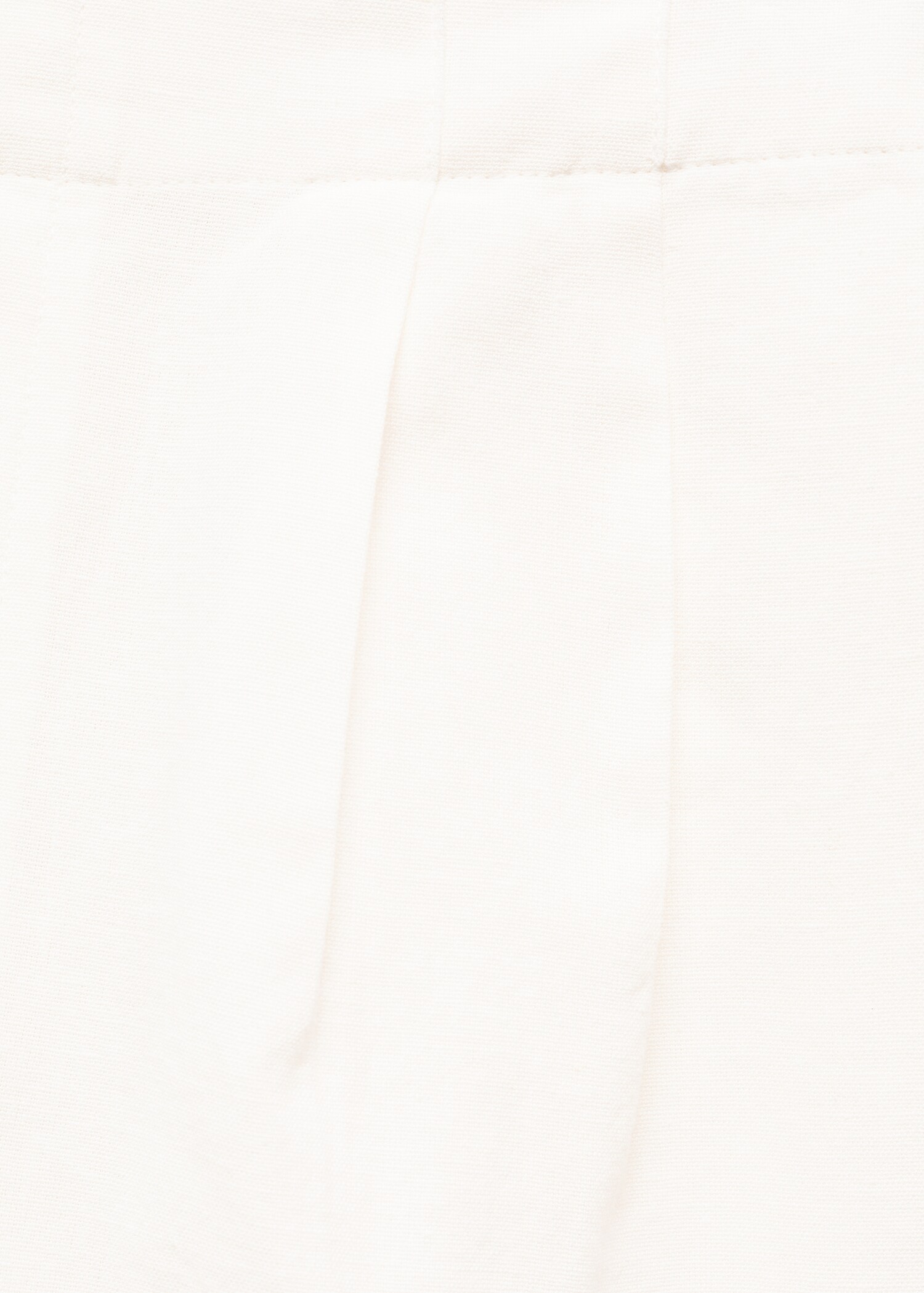 Pleated linen short - Details of the article 8