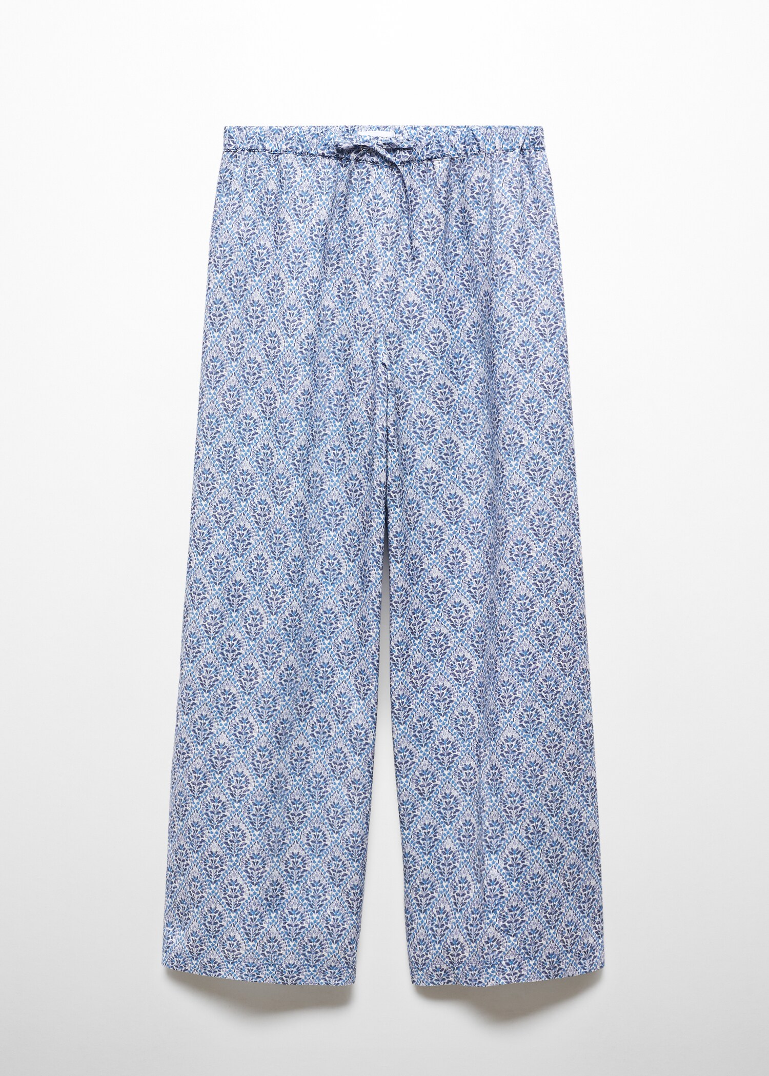 Pantalon imprimés nœud - Article sans modèle