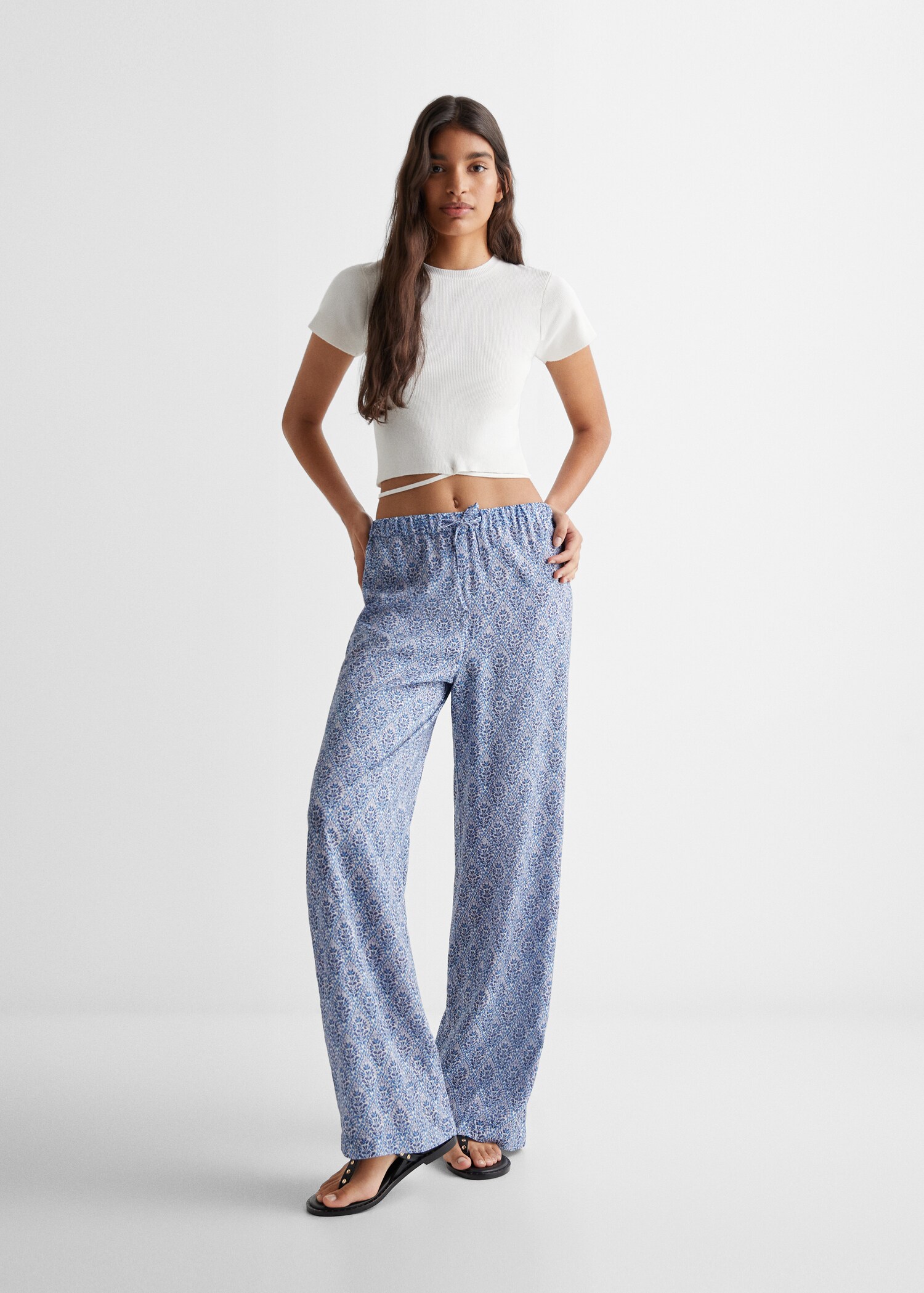 Pantalon imprimés nœud - Détail de l'article 2