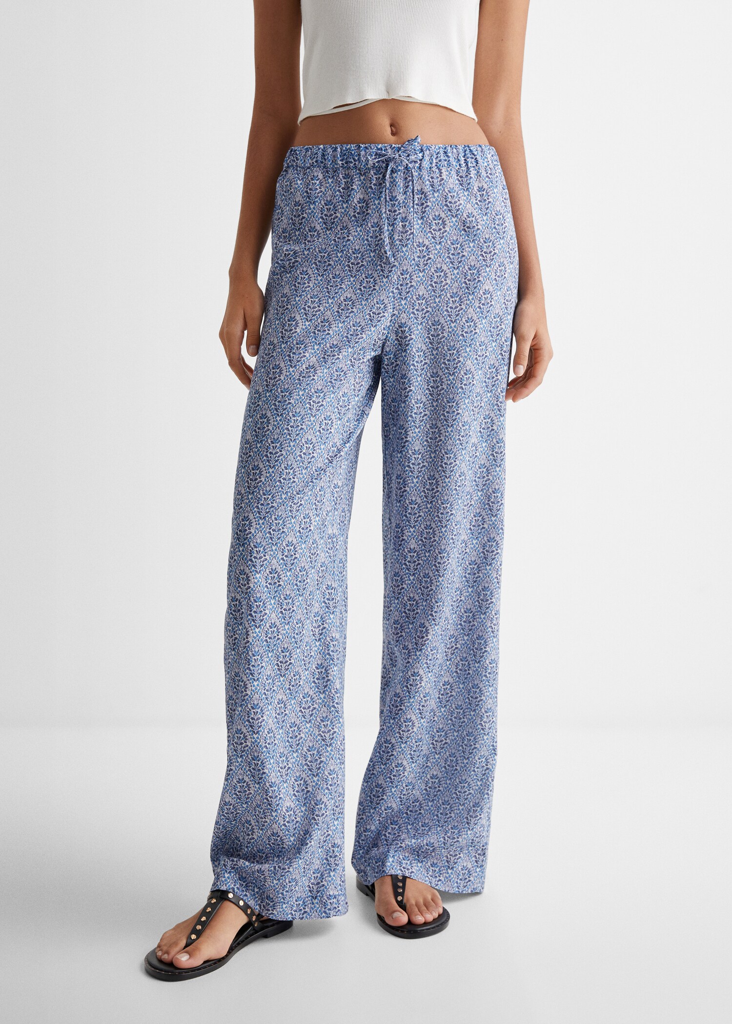 Pantalon imprimés nœud - Détail de l'article 6