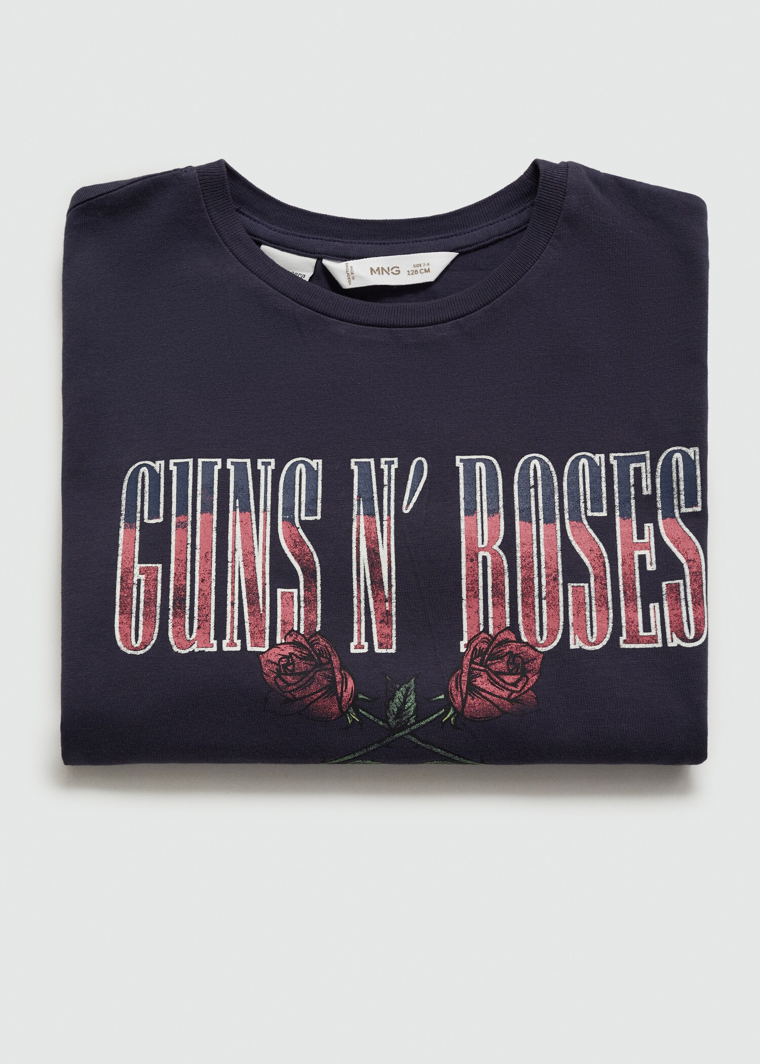 T-shirt crop imprimé - Détail de l'article 8
