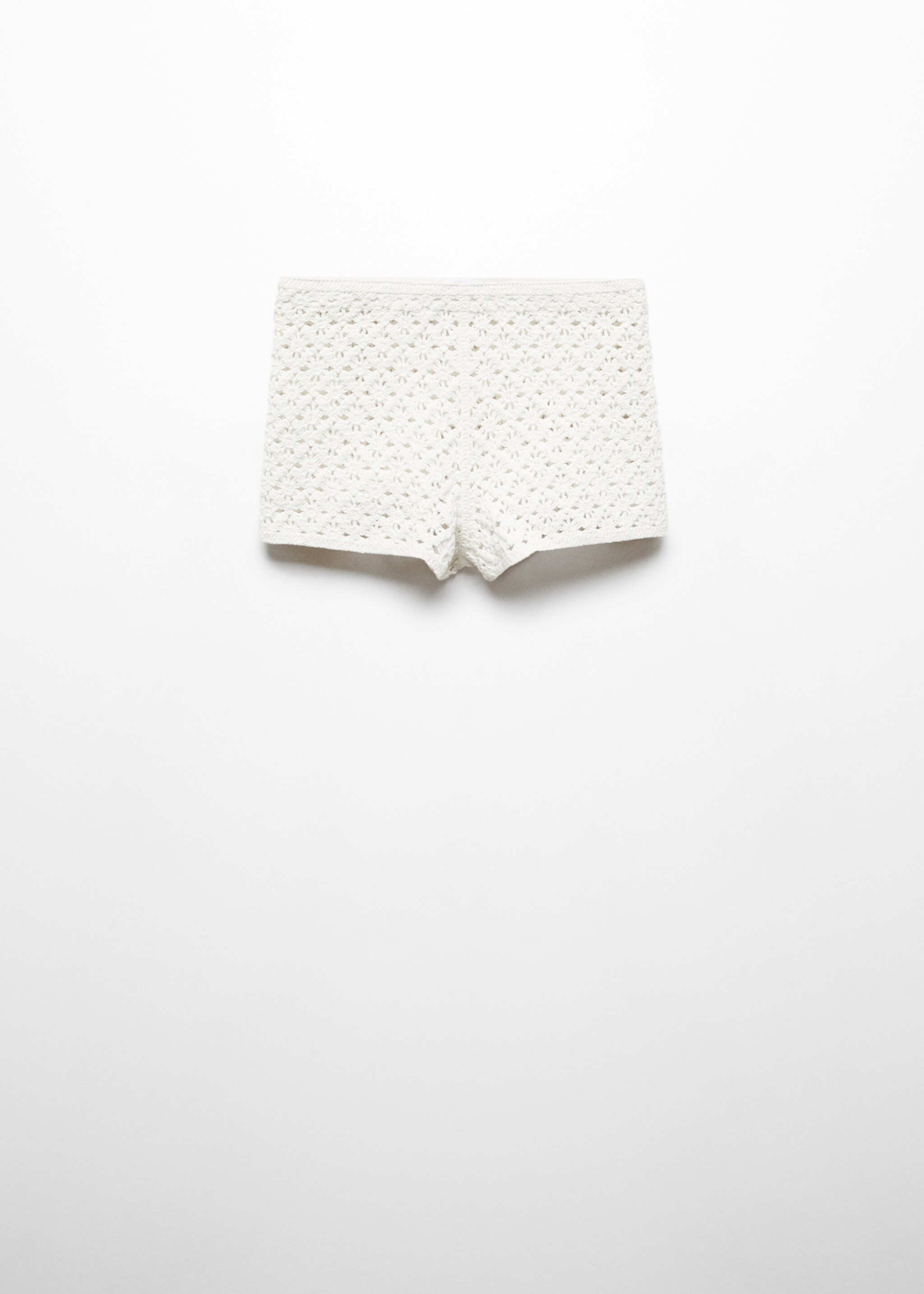 Crochet shorts - Article without model