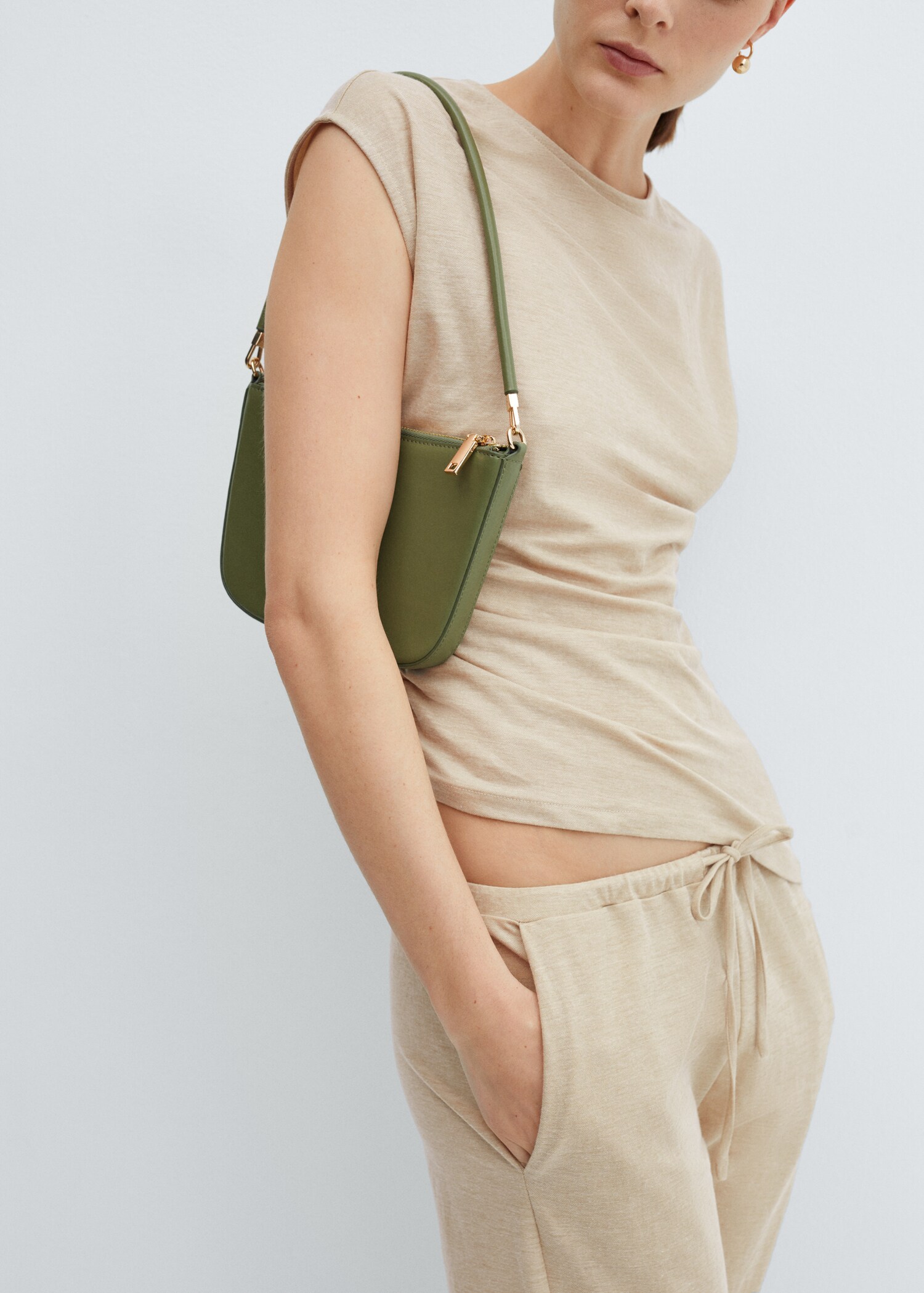 Asymmetrisches Stricktop - Detail des Artikels 6