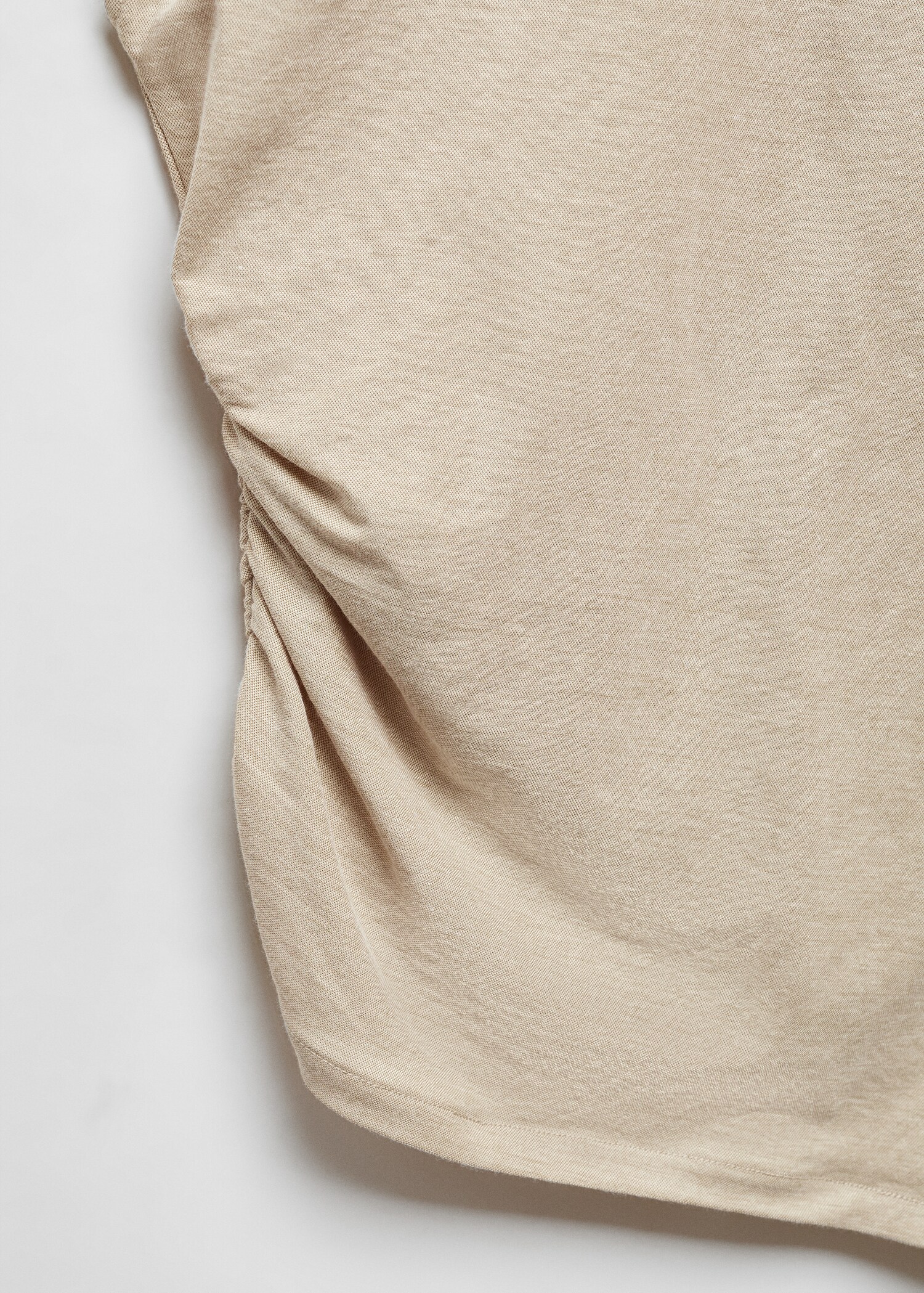 Asymmetrisches Stricktop - Detail des Artikels 8