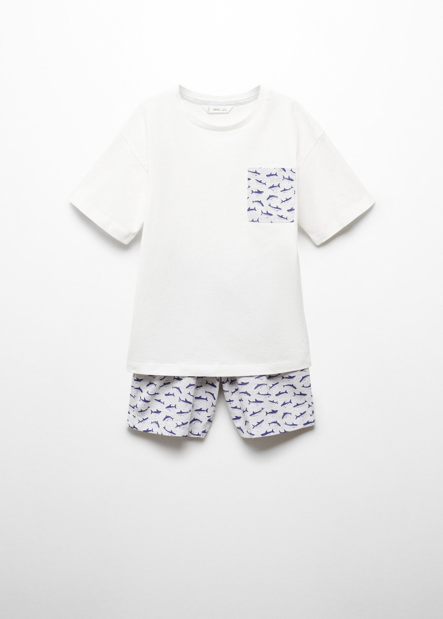 Pijama corto estampado - Artículo sin modelo