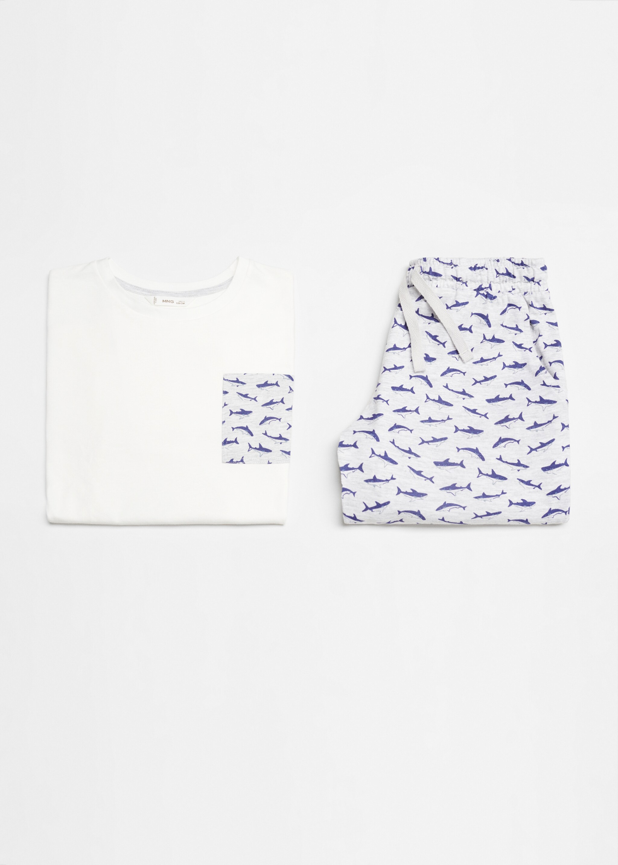 Pyjama court imprimé - Détail de l'article 8