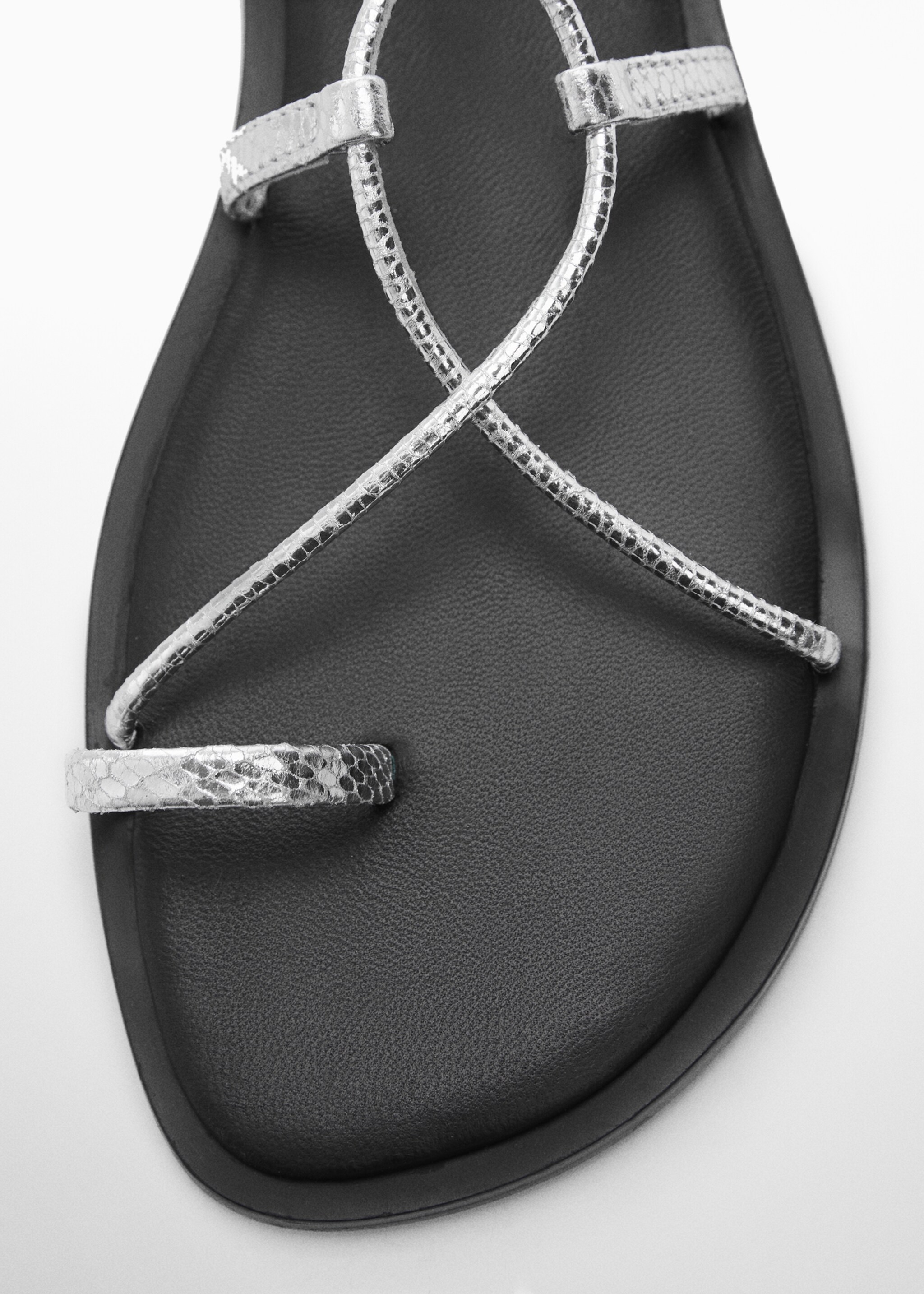 Leder-Riemensandale - Detail des Artikels 2