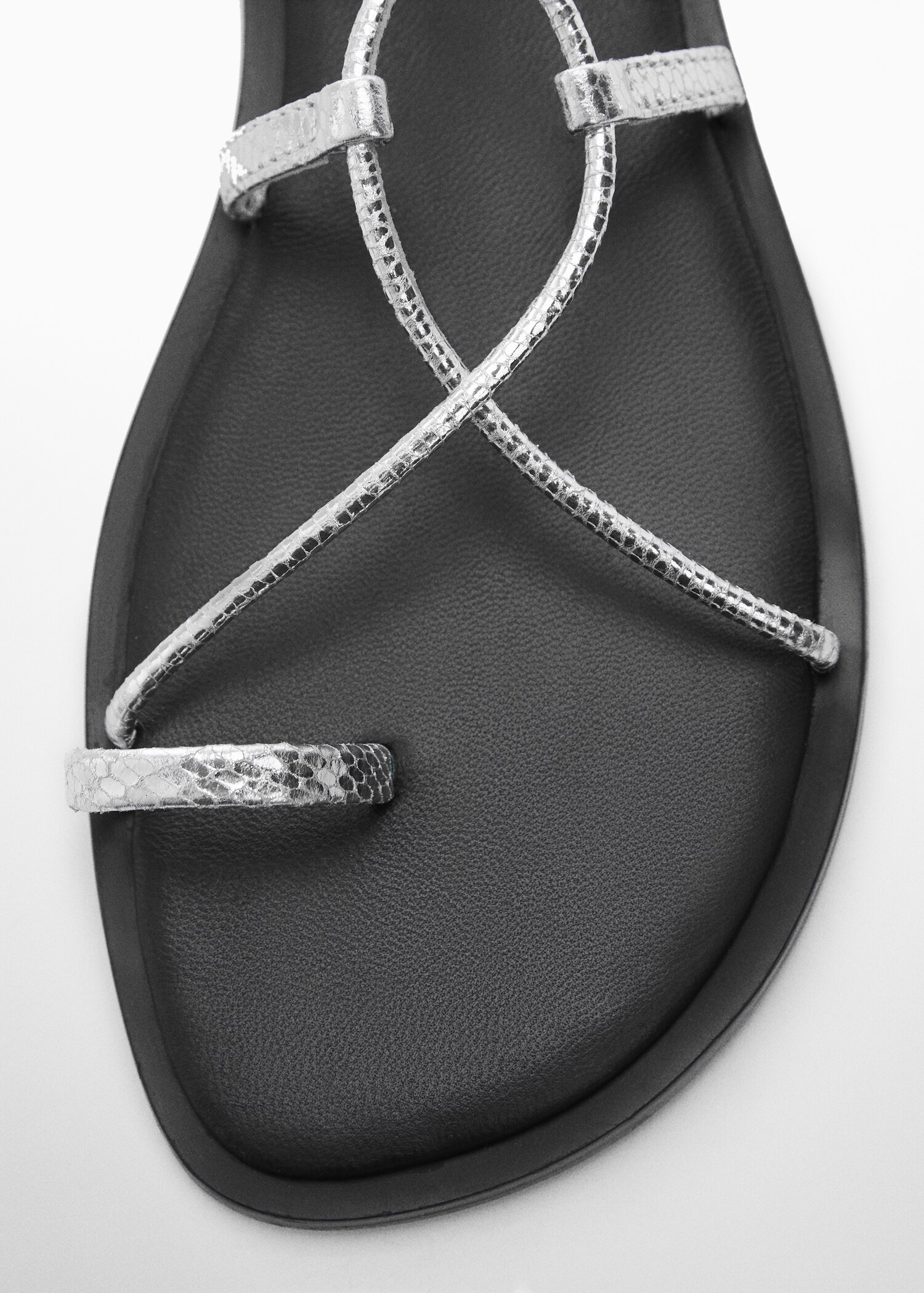 Leder-Riemensandale - Detail des Artikels 2