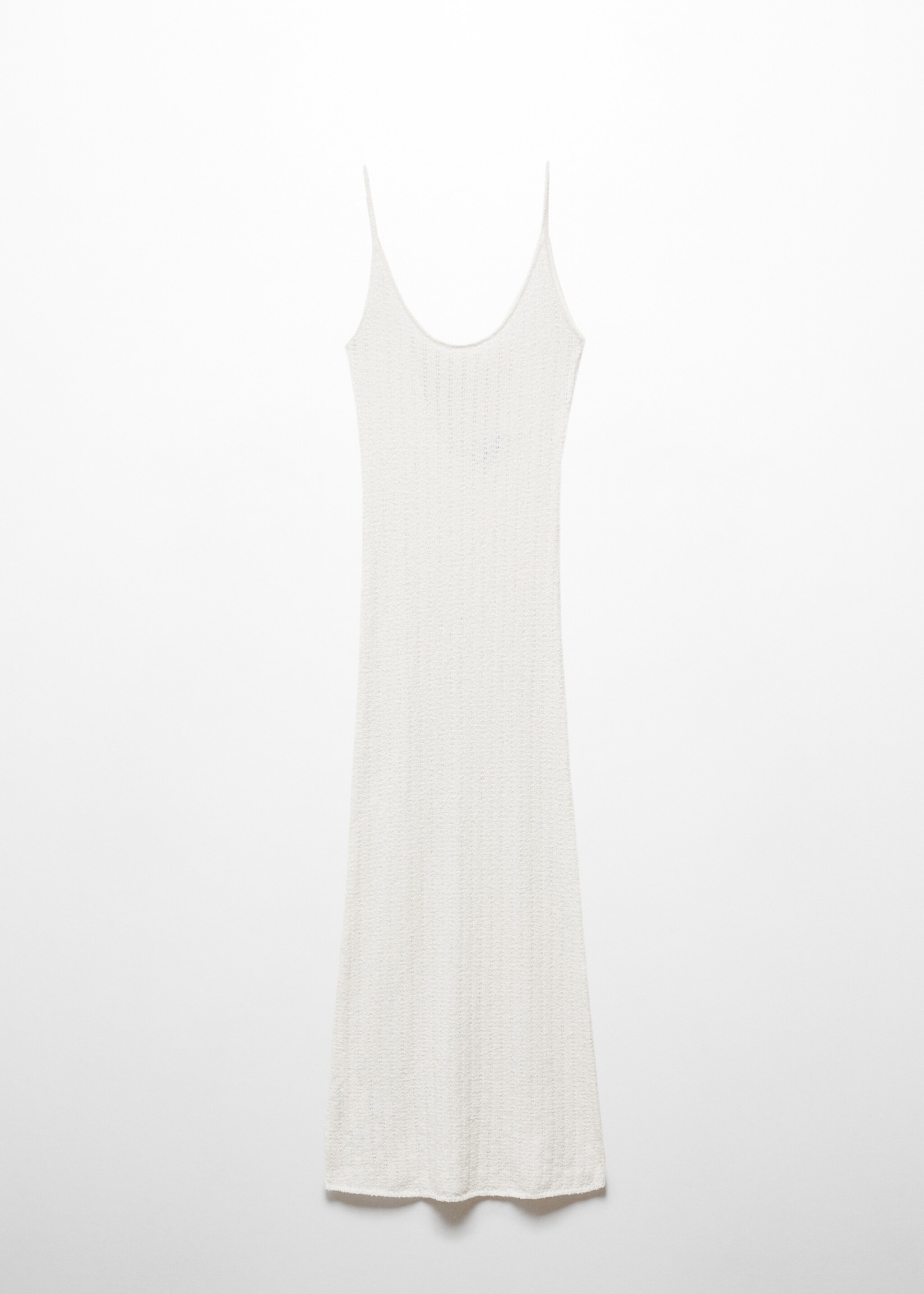 Scoop-back bodycon dress - Article without model