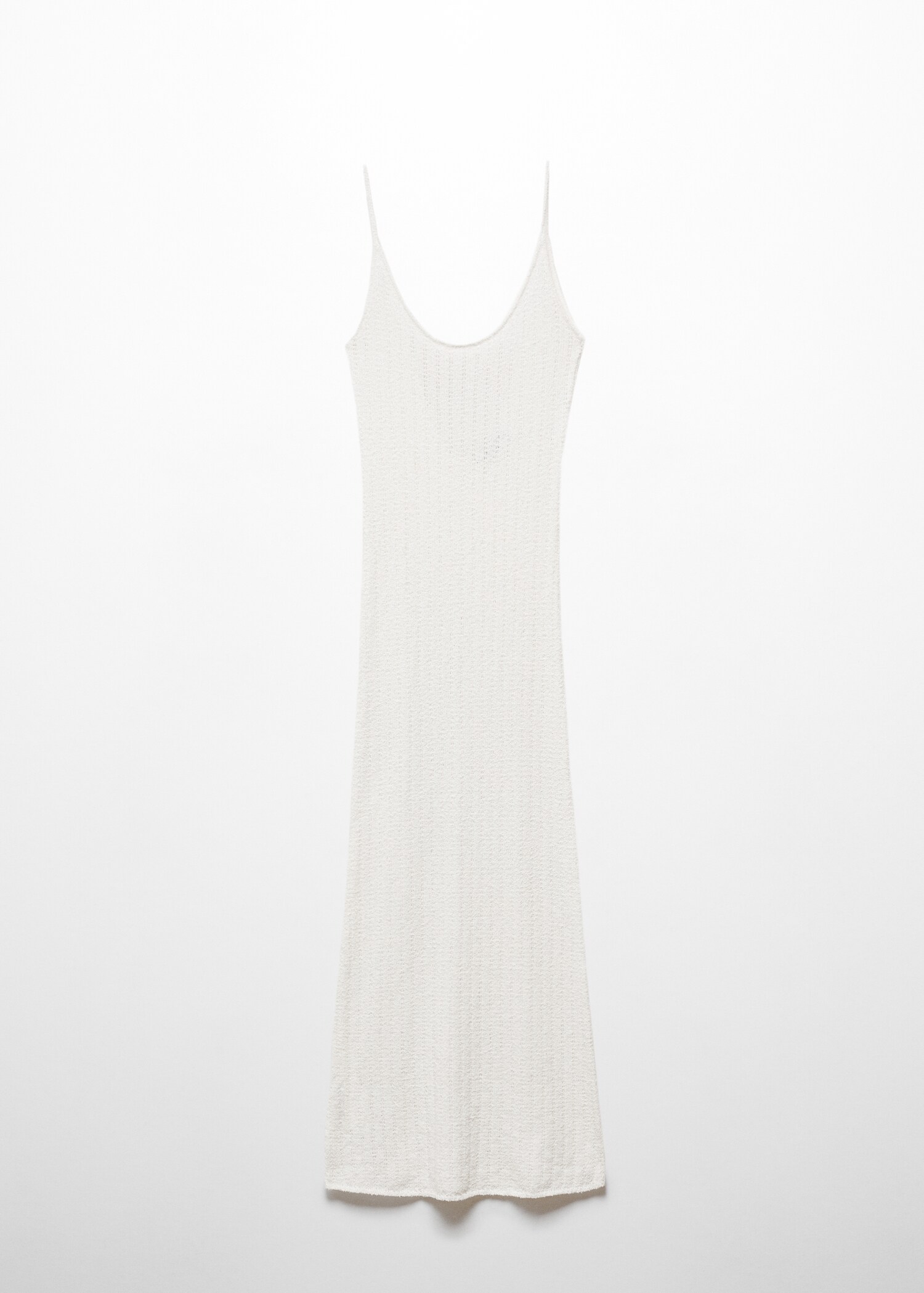 Scoop-back bodycon dress - Article without model