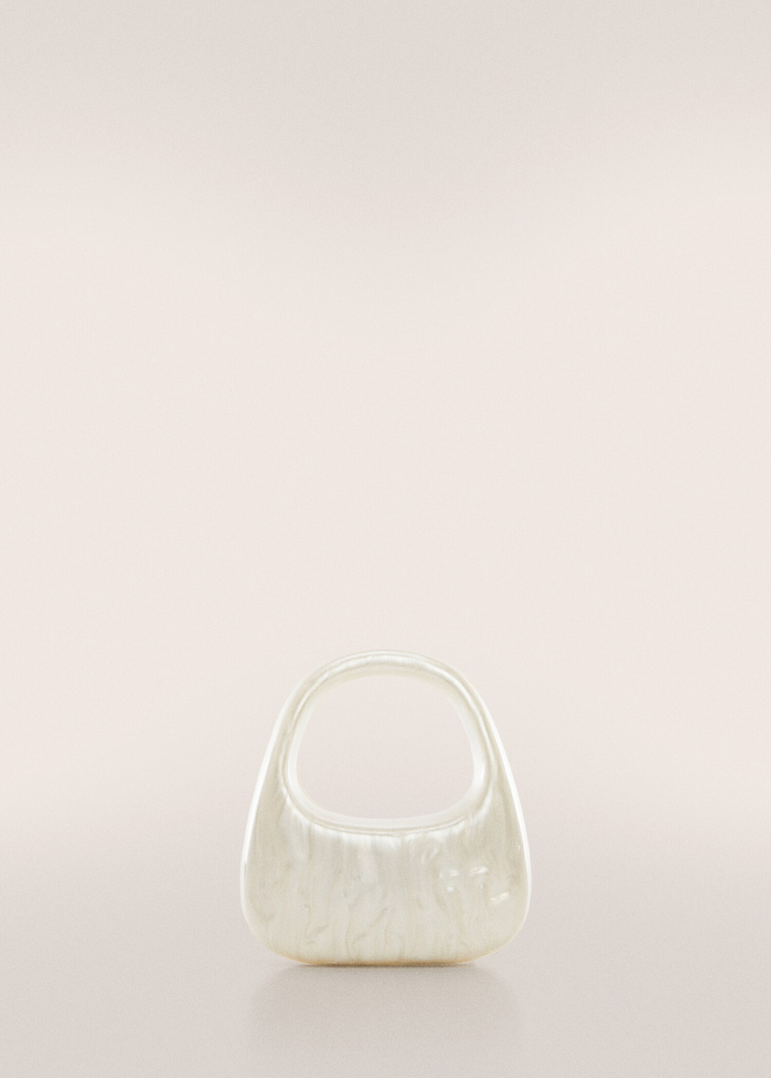 Bolso clutch efecto perlado - Artículo sin modelo