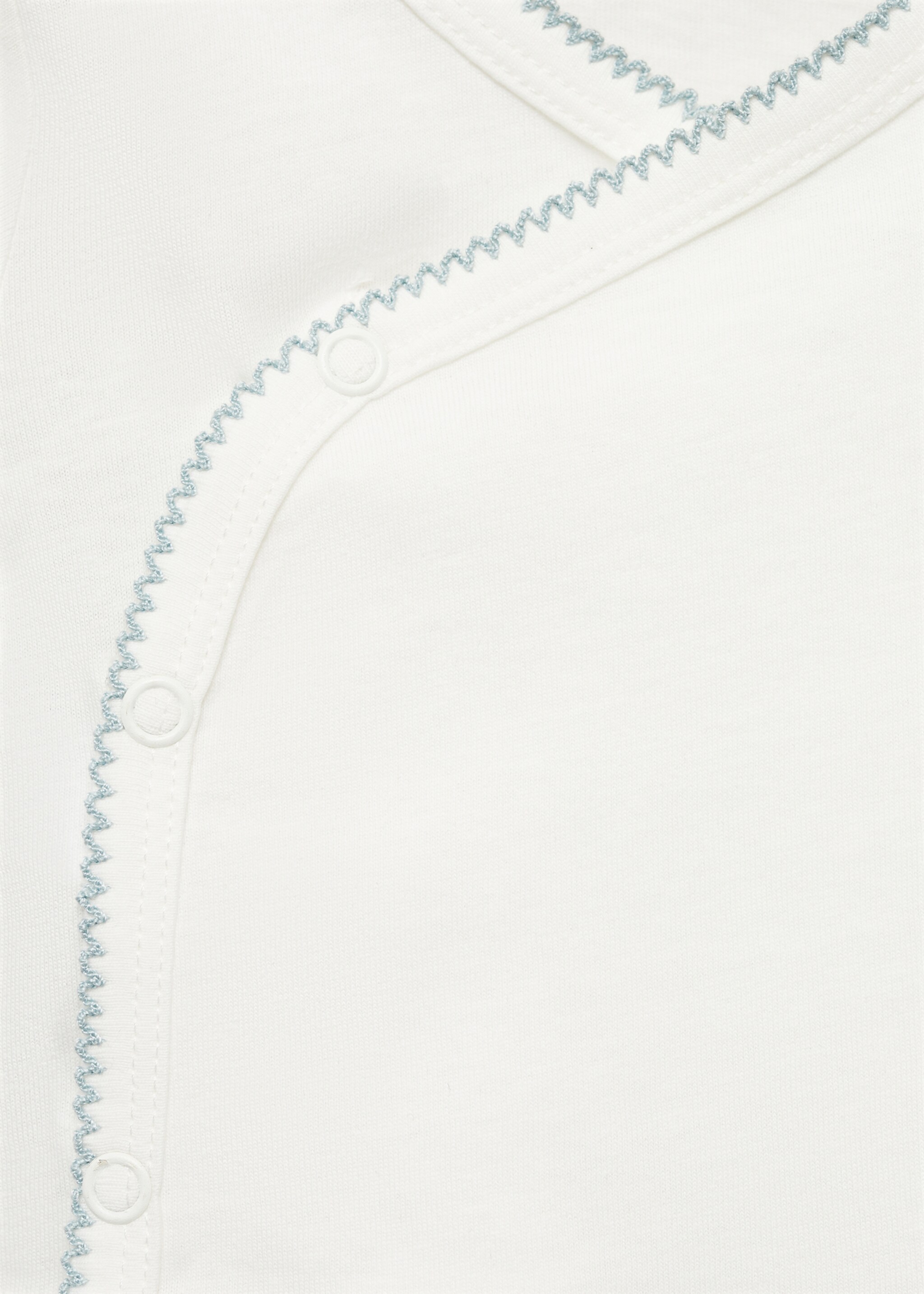 Pyjama long en coton - Détail de l'article 0