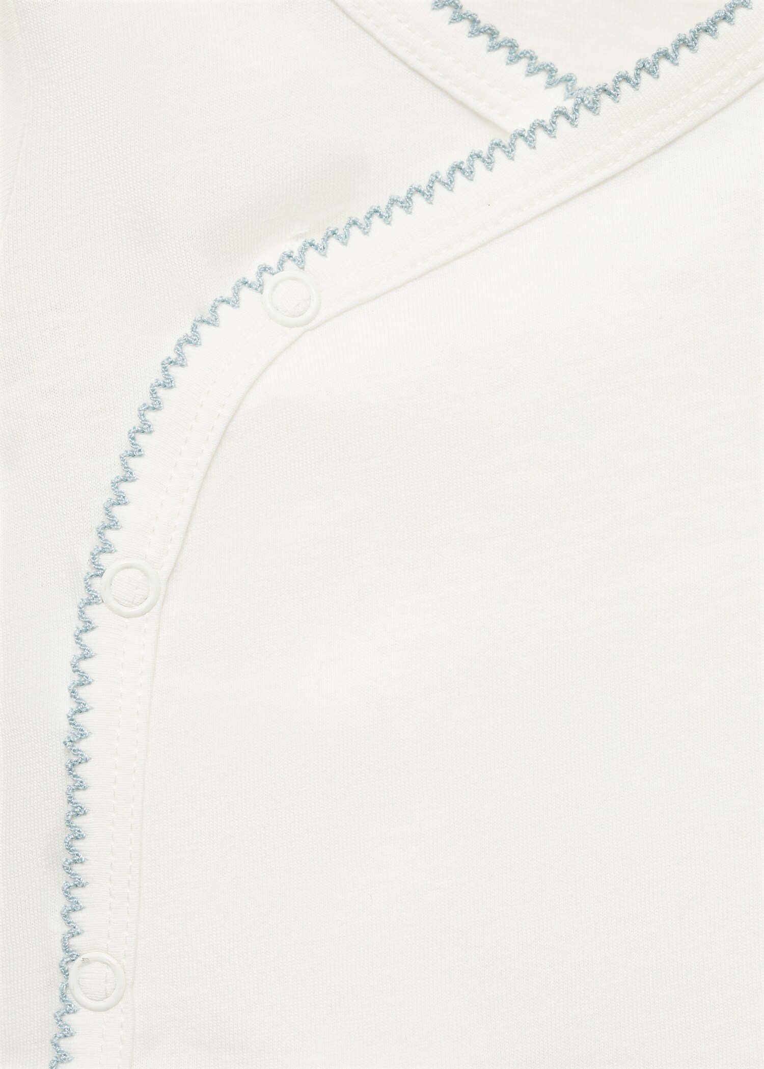Pyjama long en coton - Détail de l'article 0