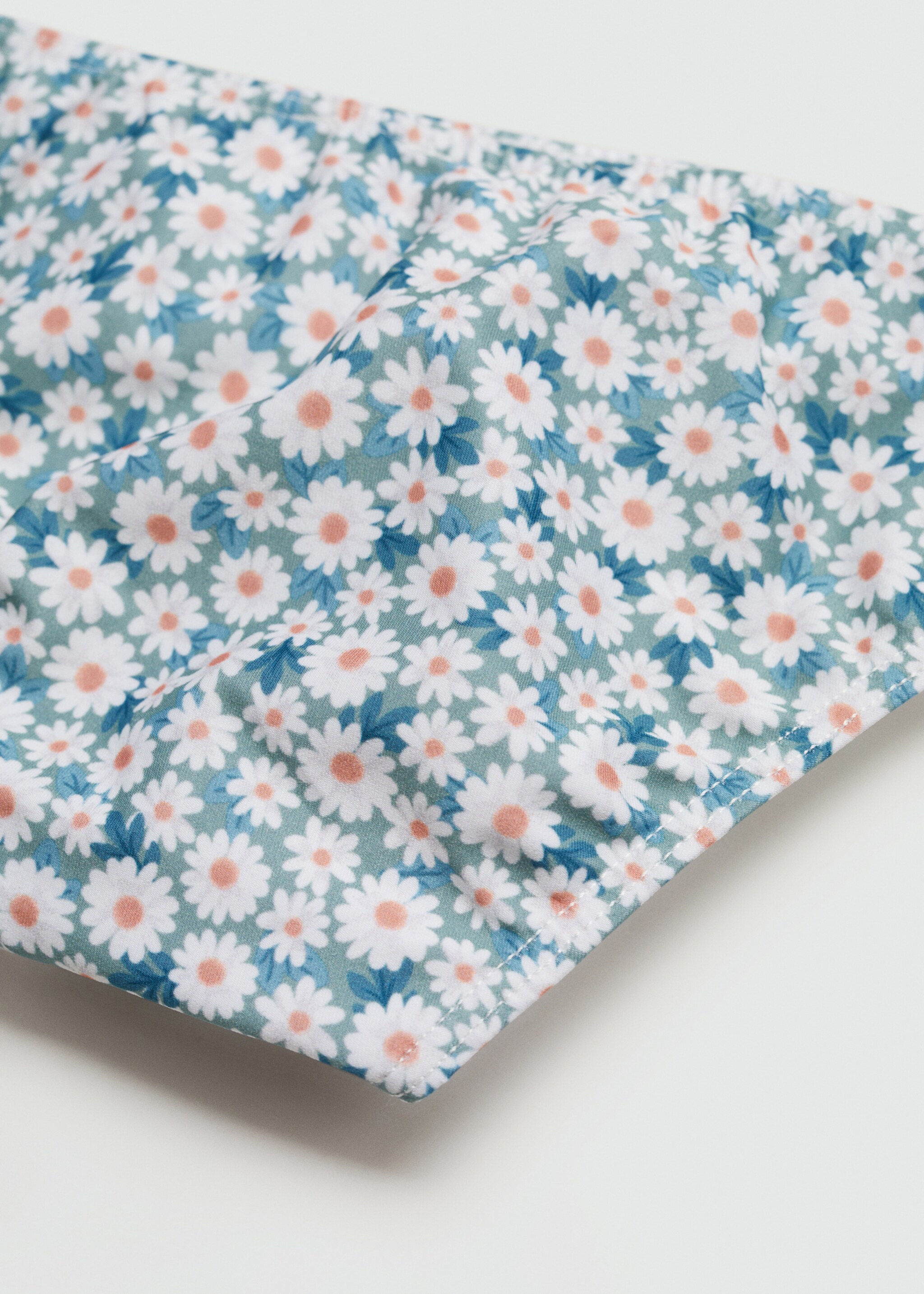 Floral bikini bottom - Details of the article 0