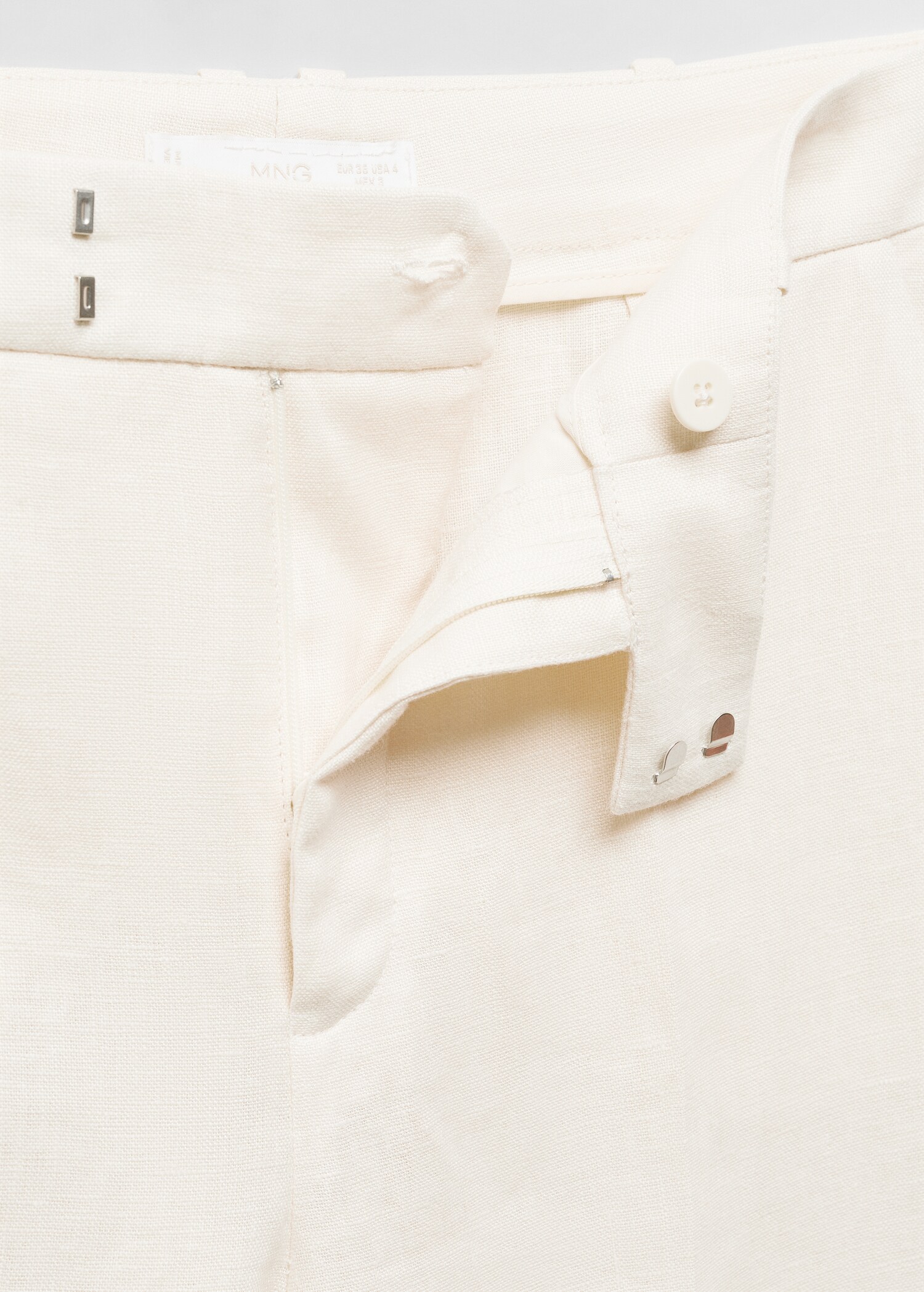Leinen-Anzughose - Detail des Artikels 8