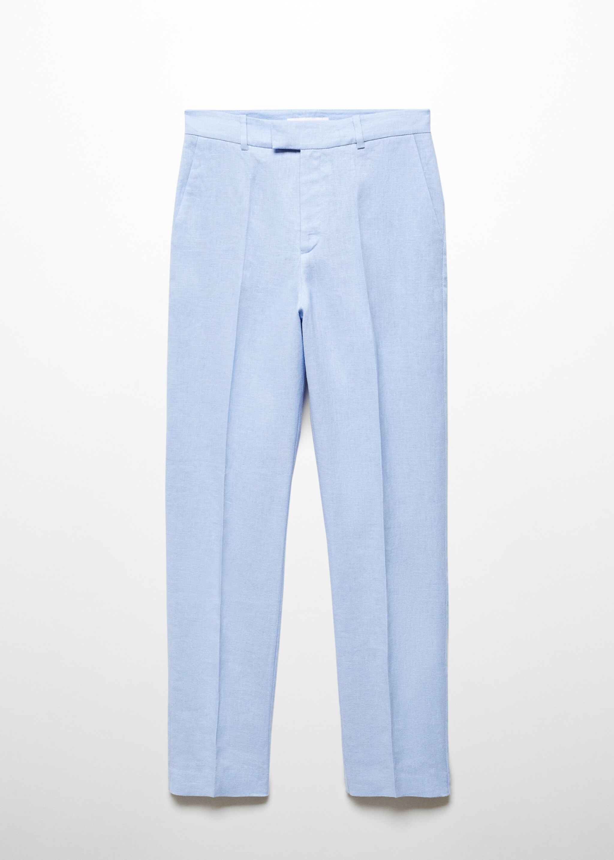 Linen suit trousers - Article without model