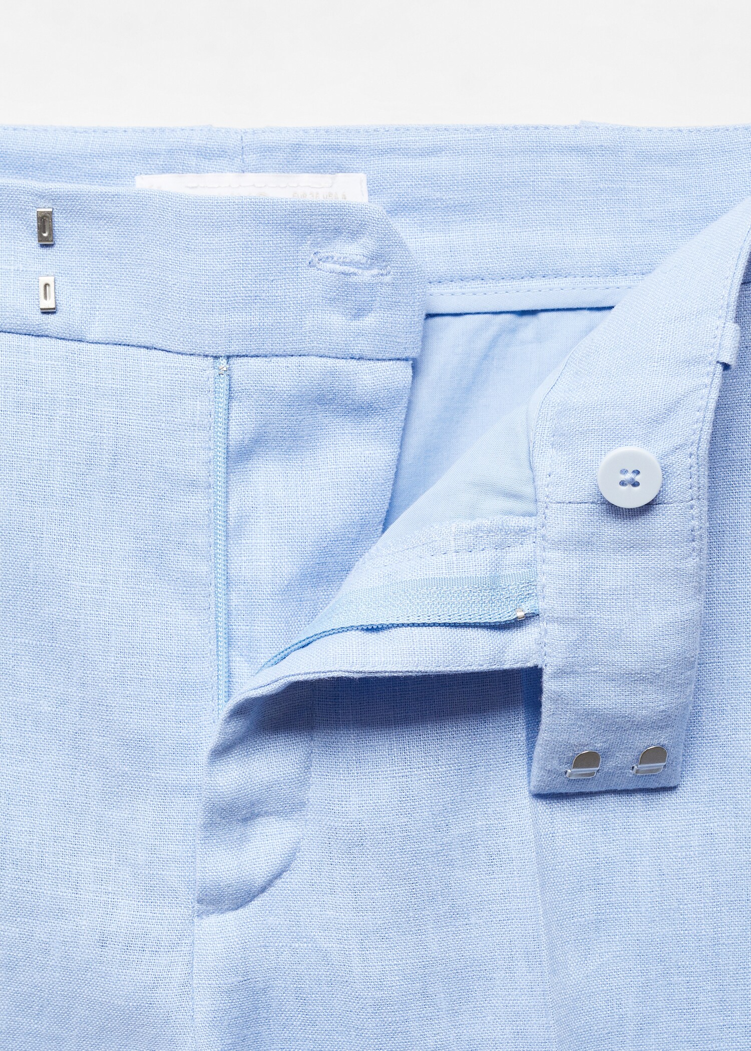 Pantalón traje lino - Detalle del artículo 8