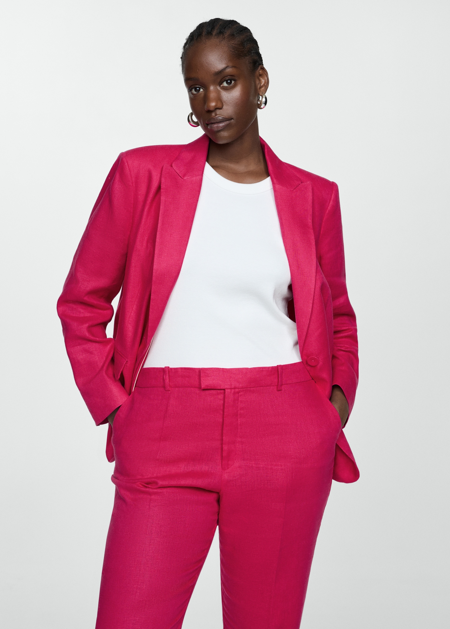 Blazer Mango Outlet Traje Chaqueta Mango Mujer Trajes Ropa Mng