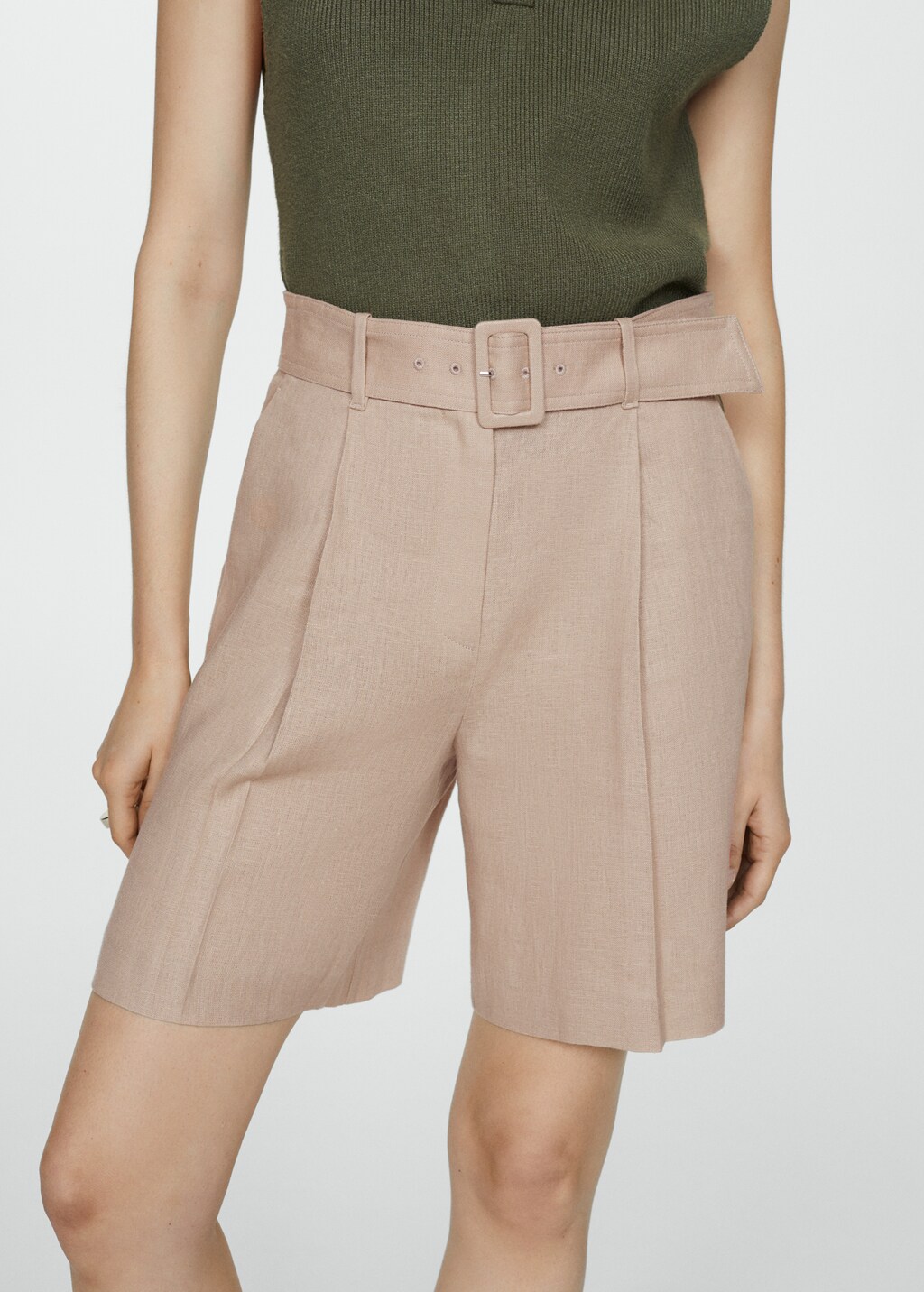 ショートパンツ THELATEST 'Brenda' bermuda shorts 29632889_58965658_600.jpg