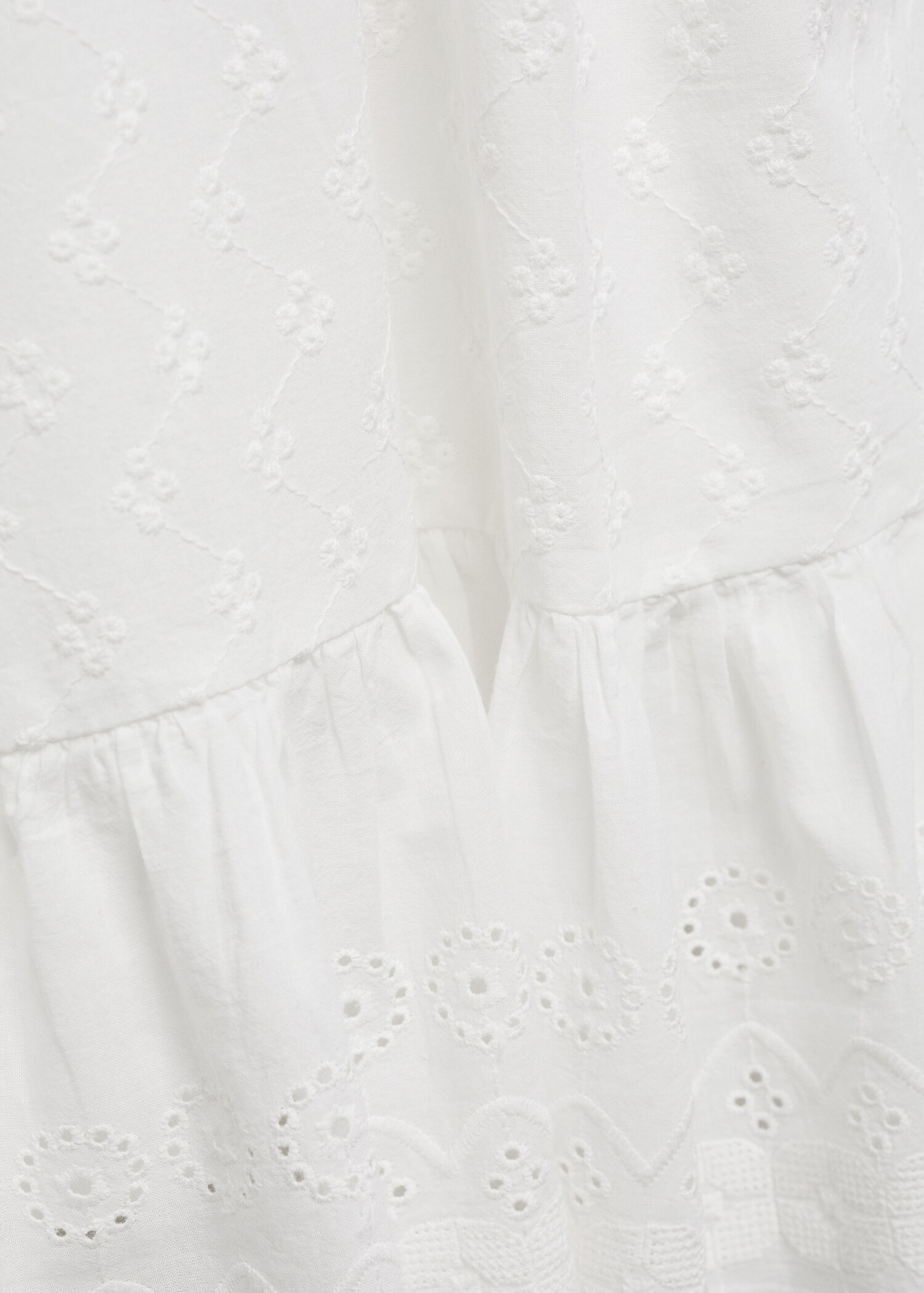 Broderad anglaise klänning - Detaljer om artikeln 8