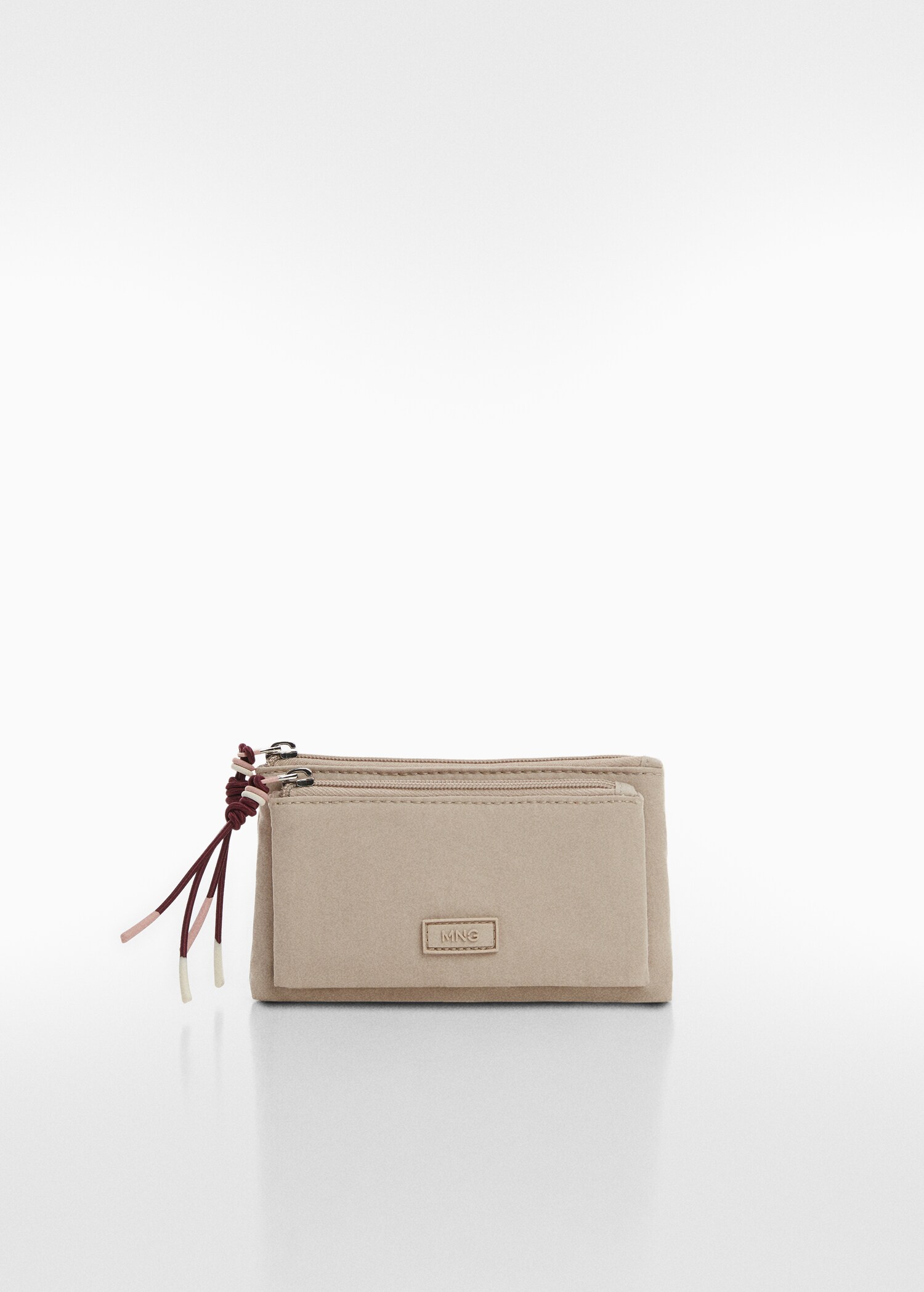 Monedero doble compartimento logo - Artículo sin modelo