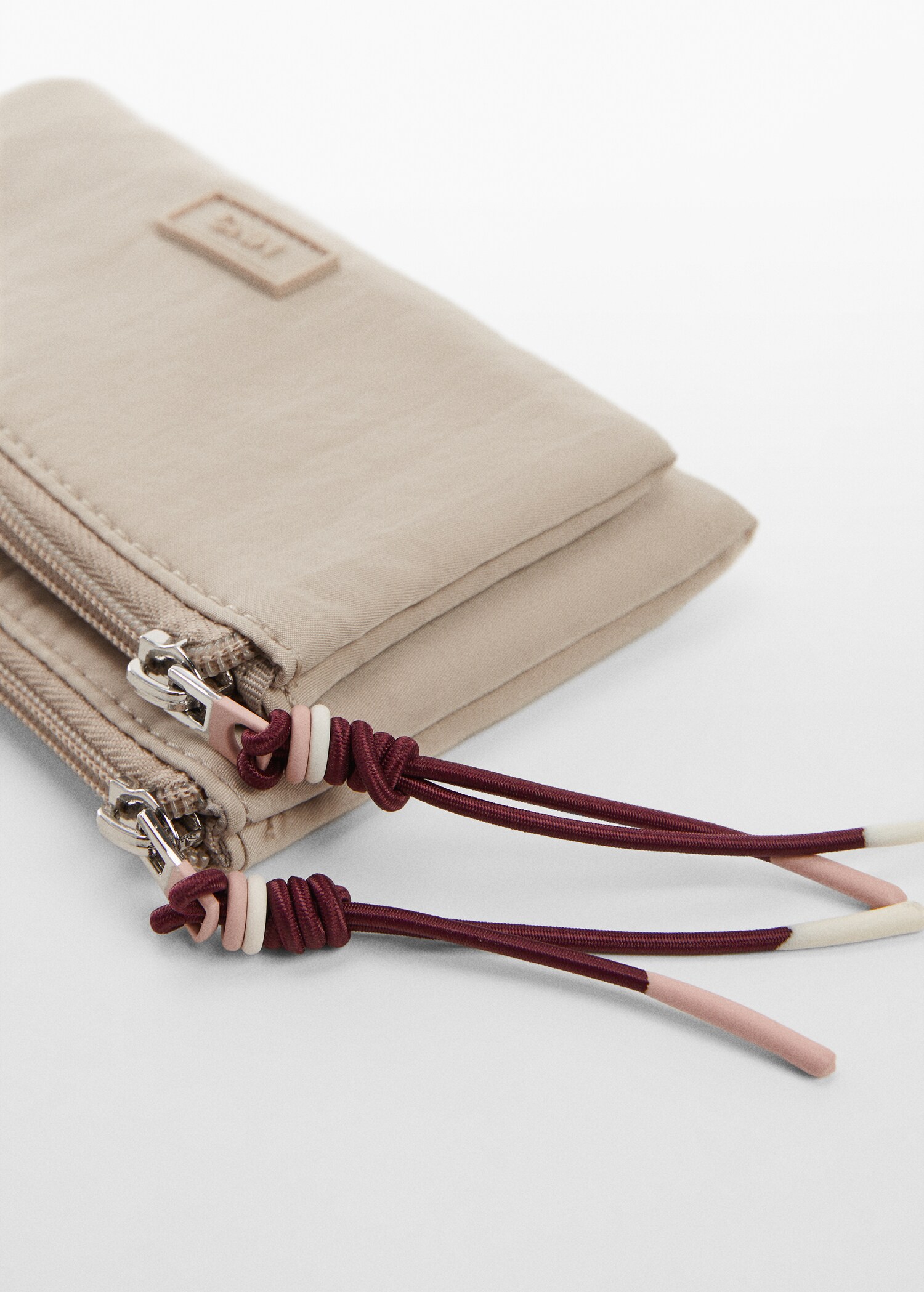 Monedero doble compartimento logo - Detalle del artículo 1