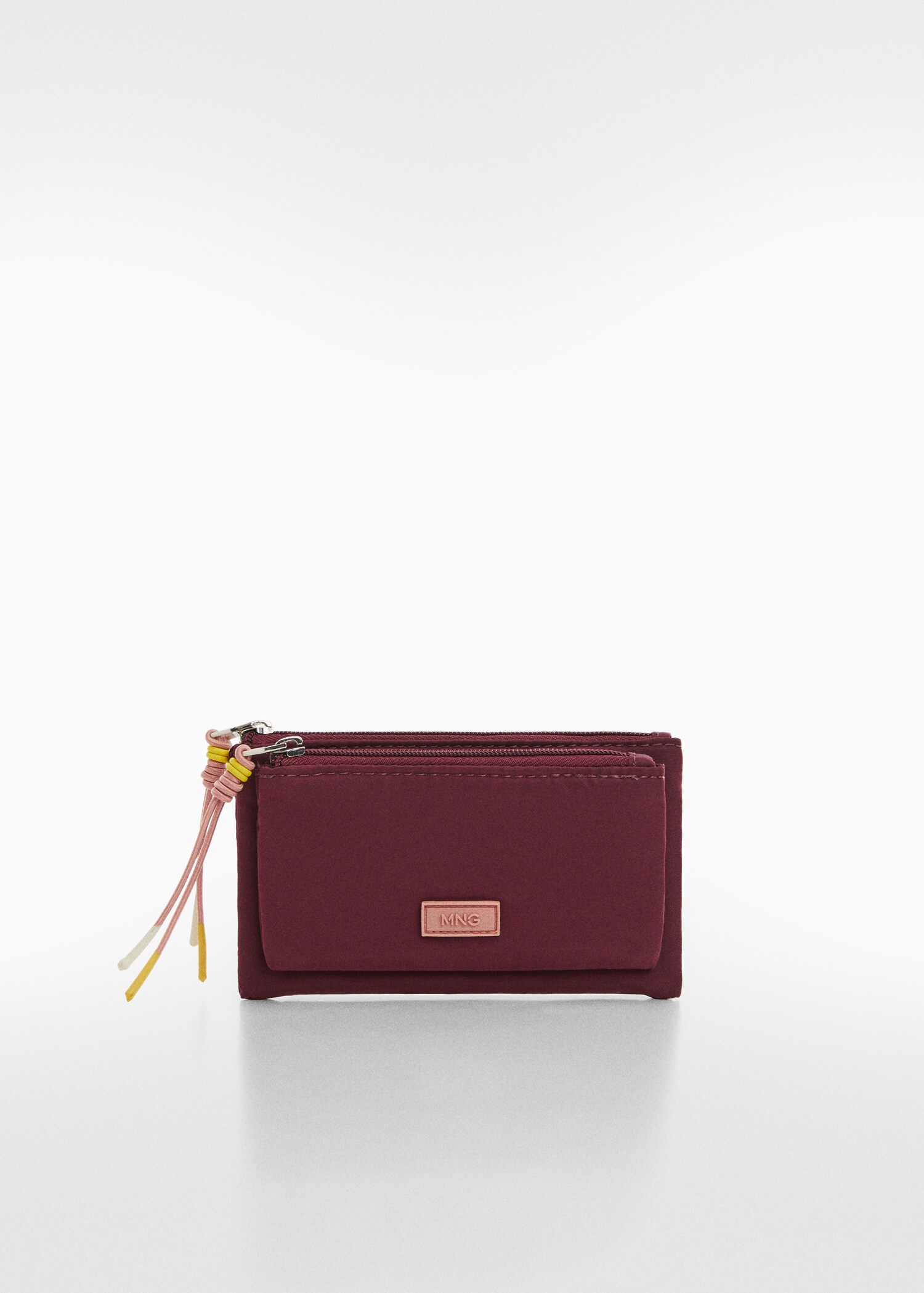 Monedero doble compartimento logo - Artículo sin modelo