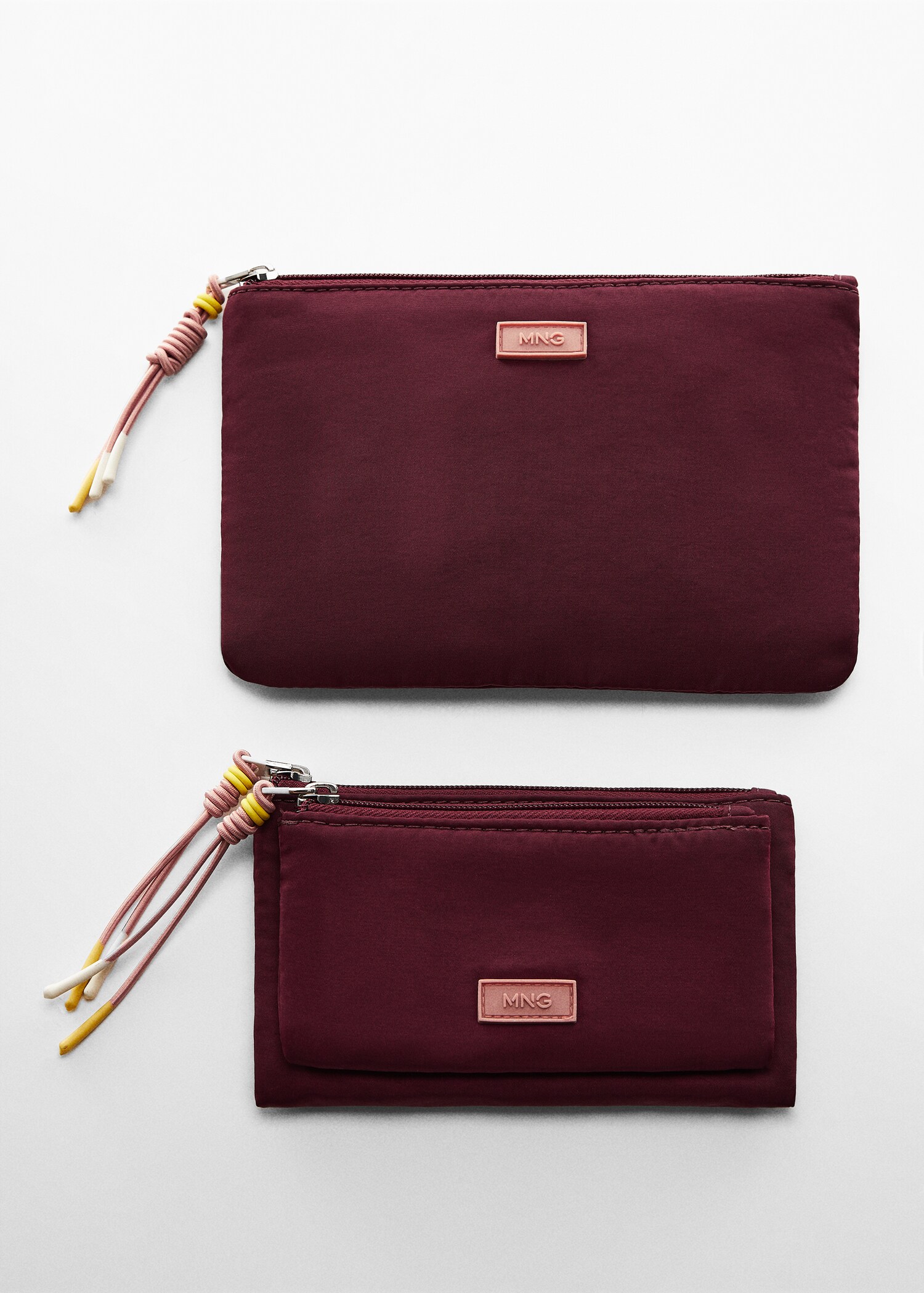 Monedero doble compartimento logo - Detalle del artículo 1