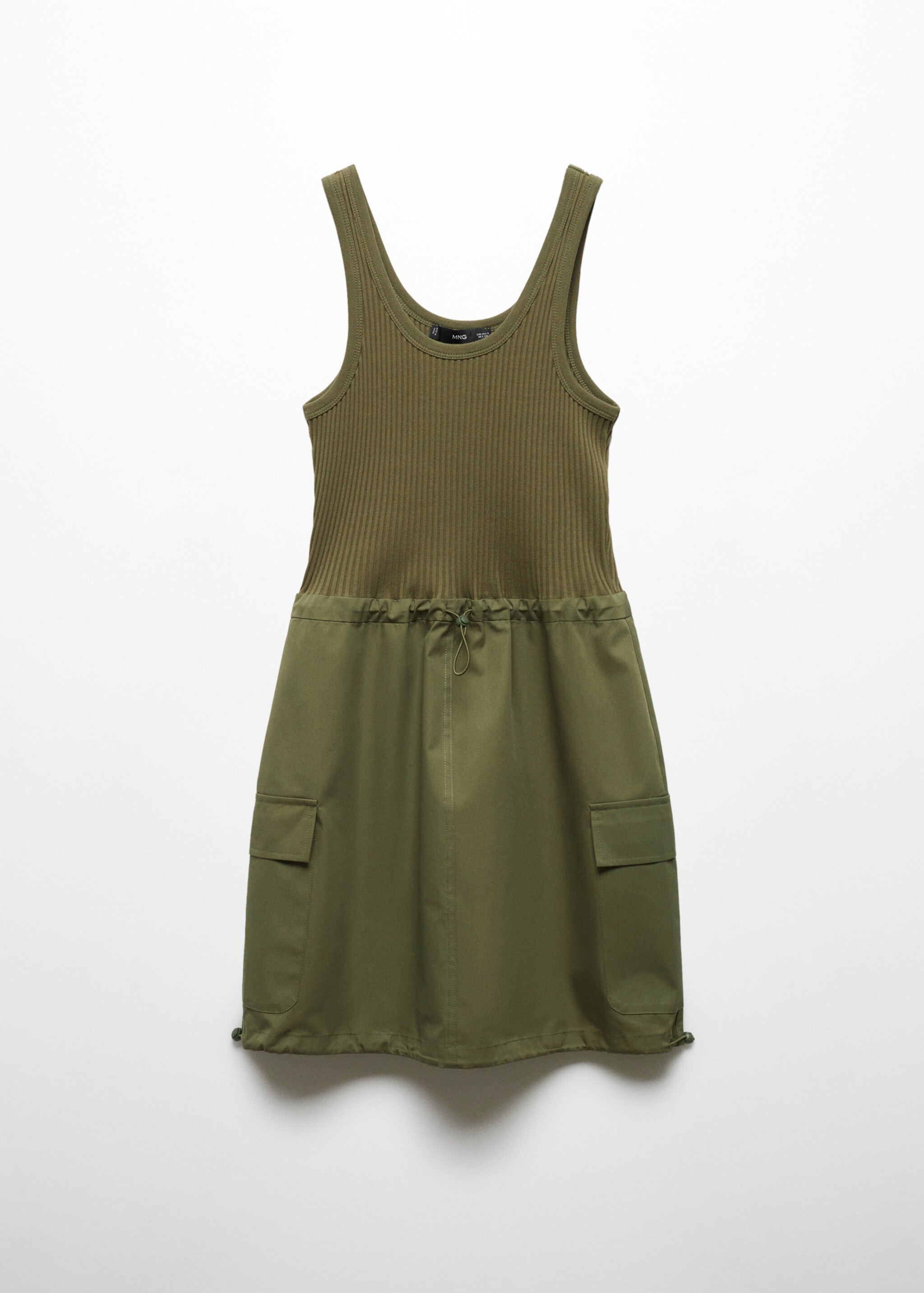 Vestido parachute combinado - Artículo sin modelo