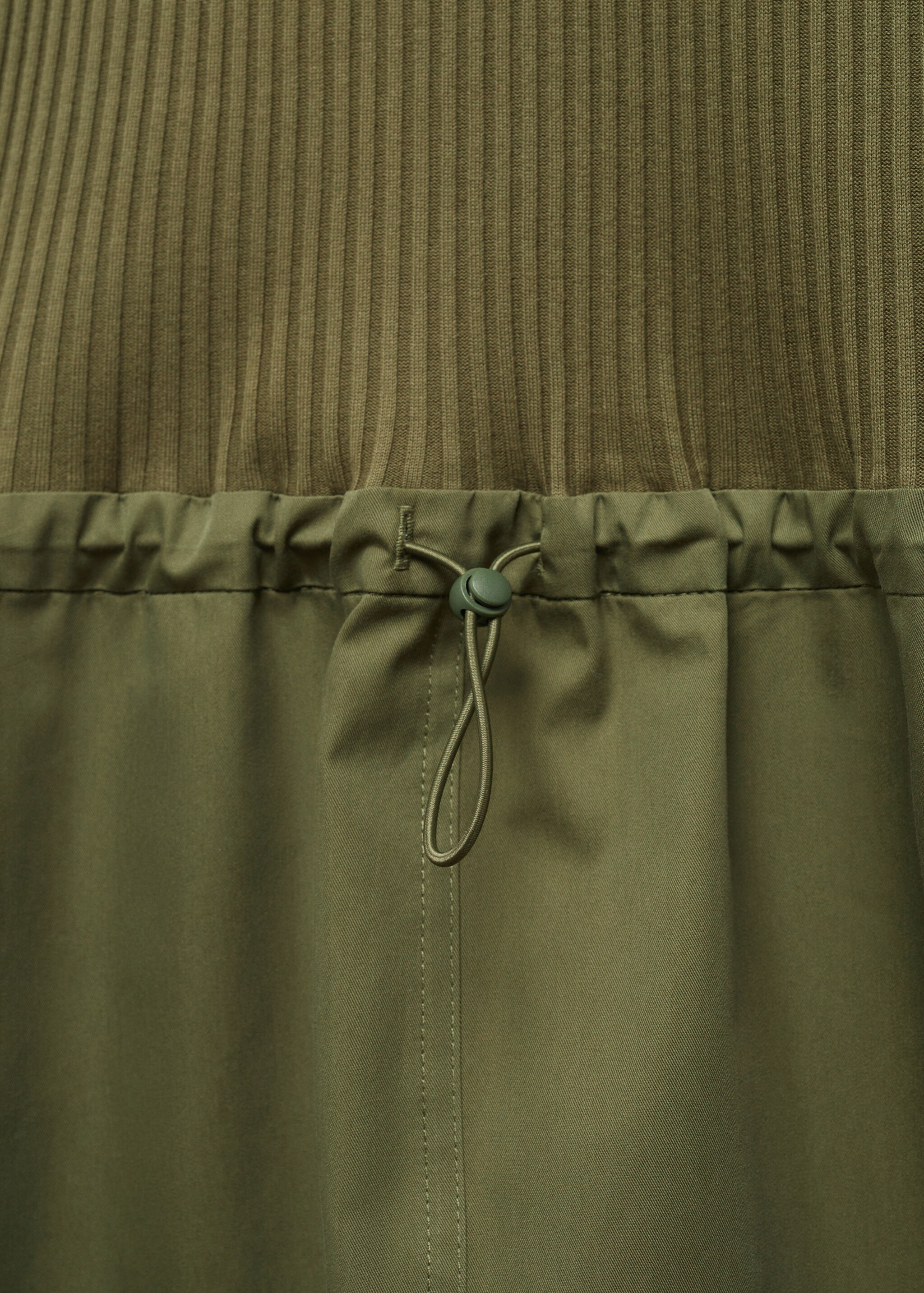Vestido parachute combinado - Detalle del artículo 8