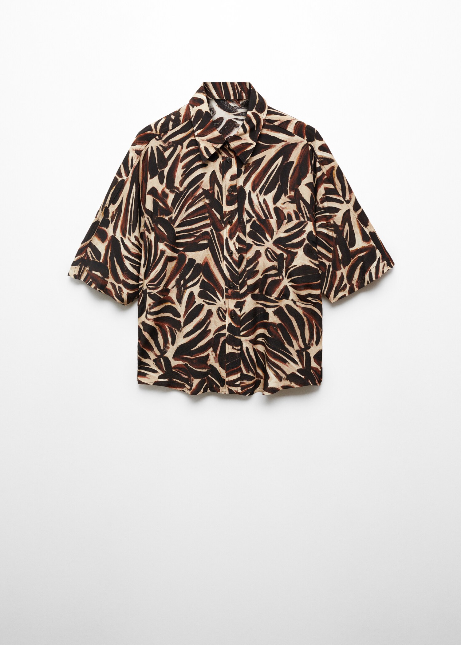 Flowy printed shirt - Article without model