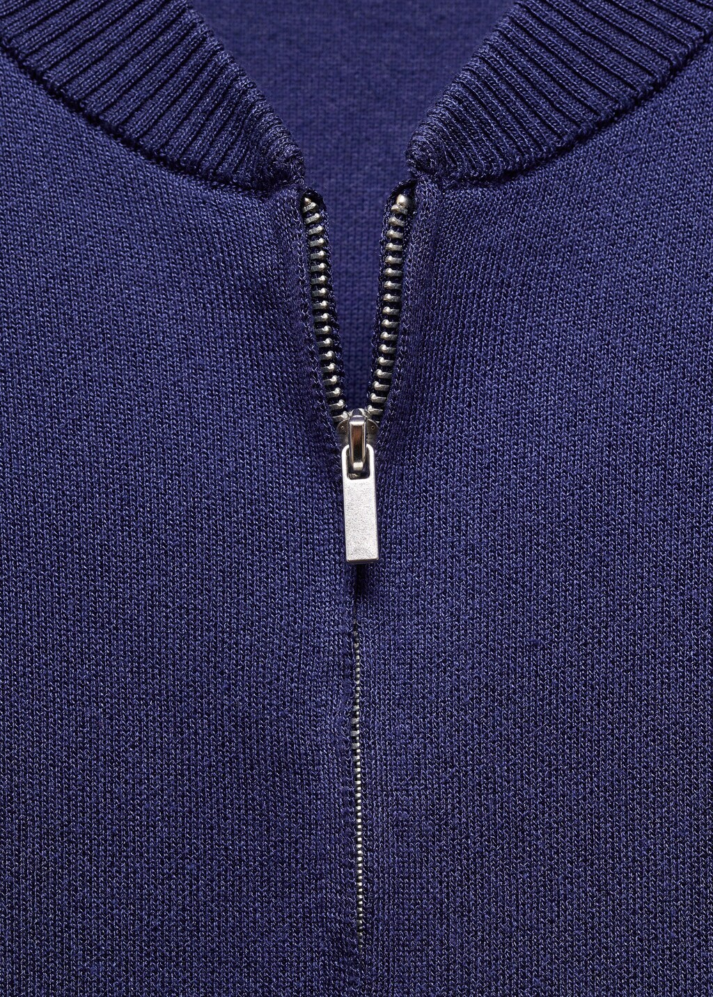 Zipped knit cardigan - Women | MANGO OUTLET USA Zipped knit cardigan - Women | MANGO OUTLET USA