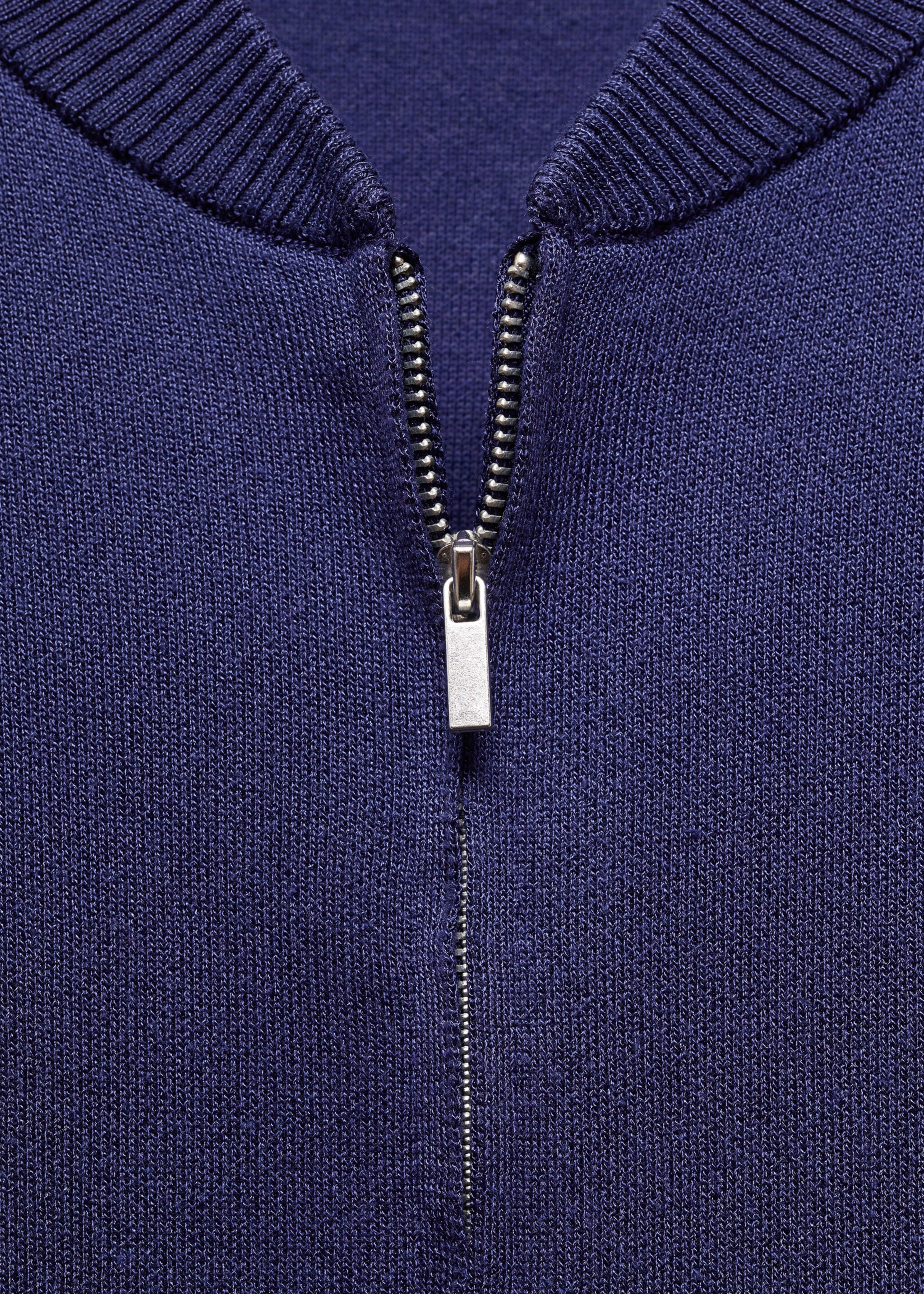 Cardigan maille fermeture Éclair - Détail de l'article 8
