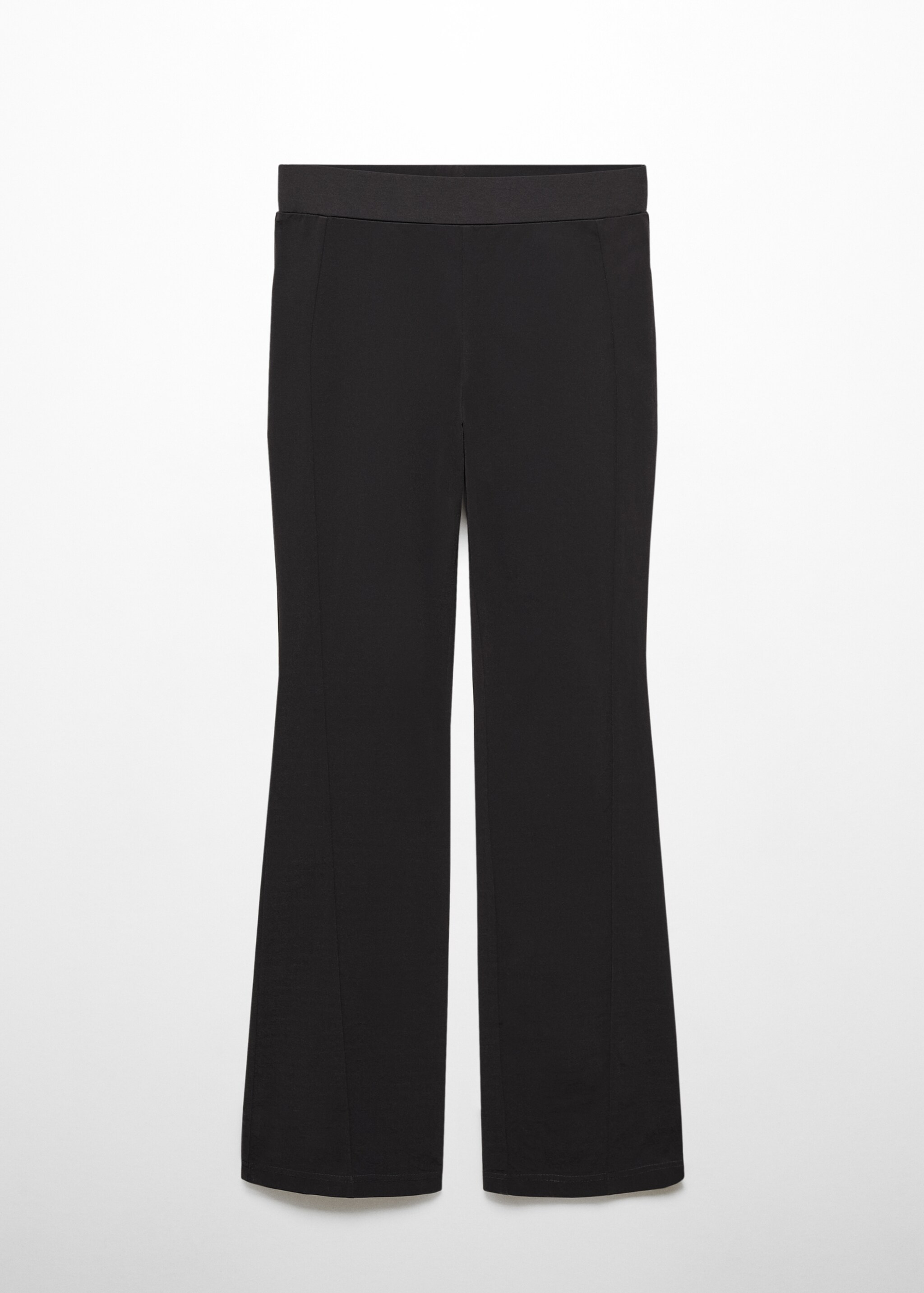 Pantaloni diritti vita alta - Articolo senza modello
