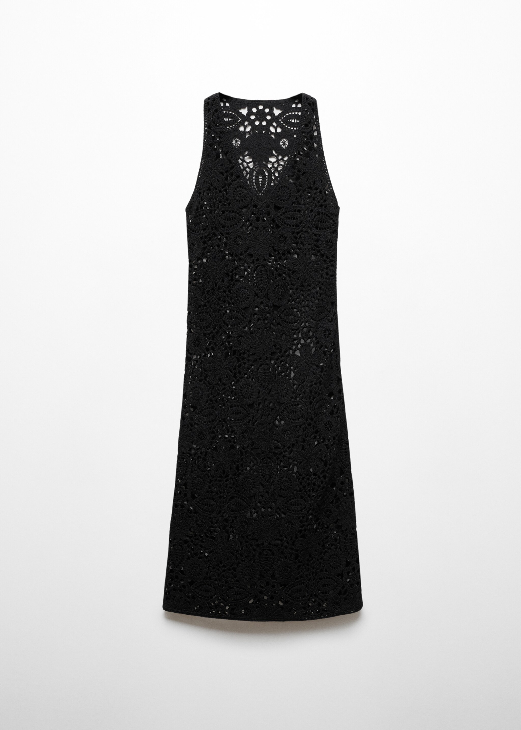 Vestido midi crochet - Artículo sin modelo
