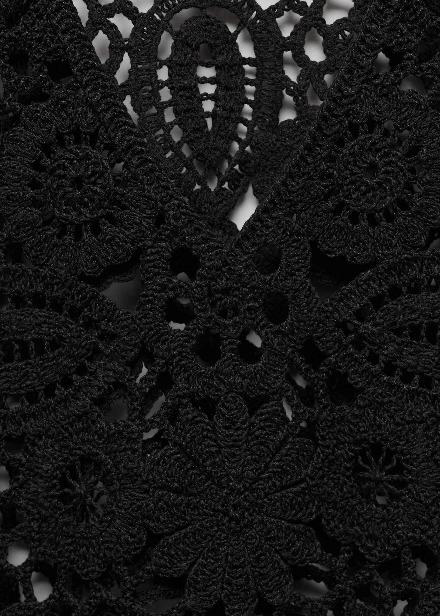 Midikleid in Häkeloptik - Detail des Artikels 8