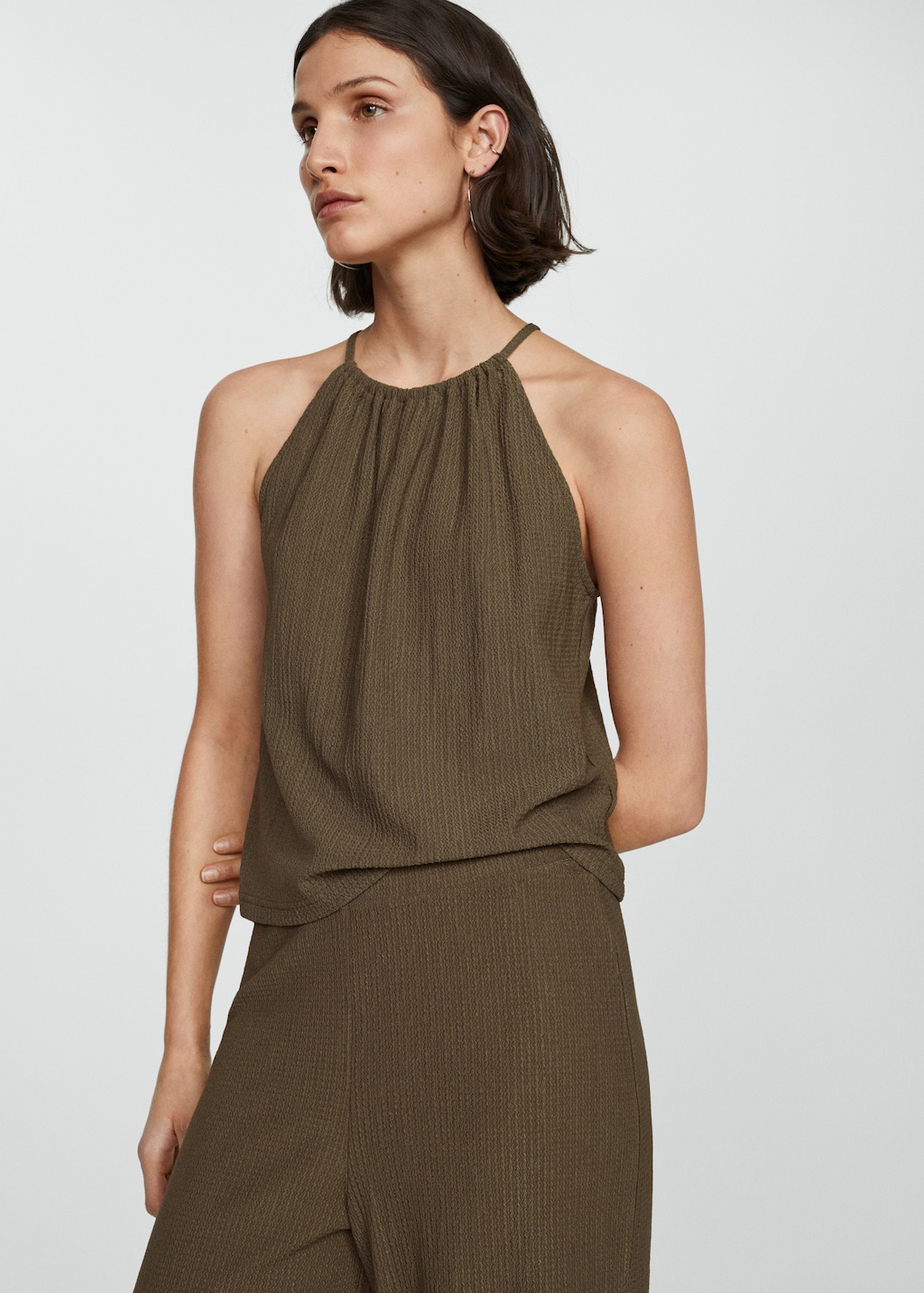 まろ【新品未使用】Drawstring frill waist shirt $_57.PNG?set_id=880000500F