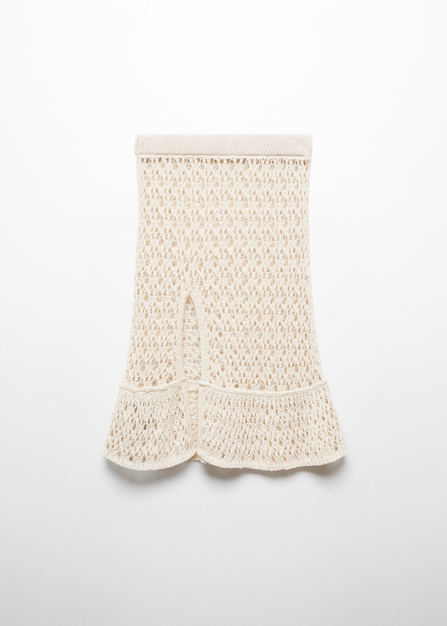 Jupe crochet fendue - Article sans modèle