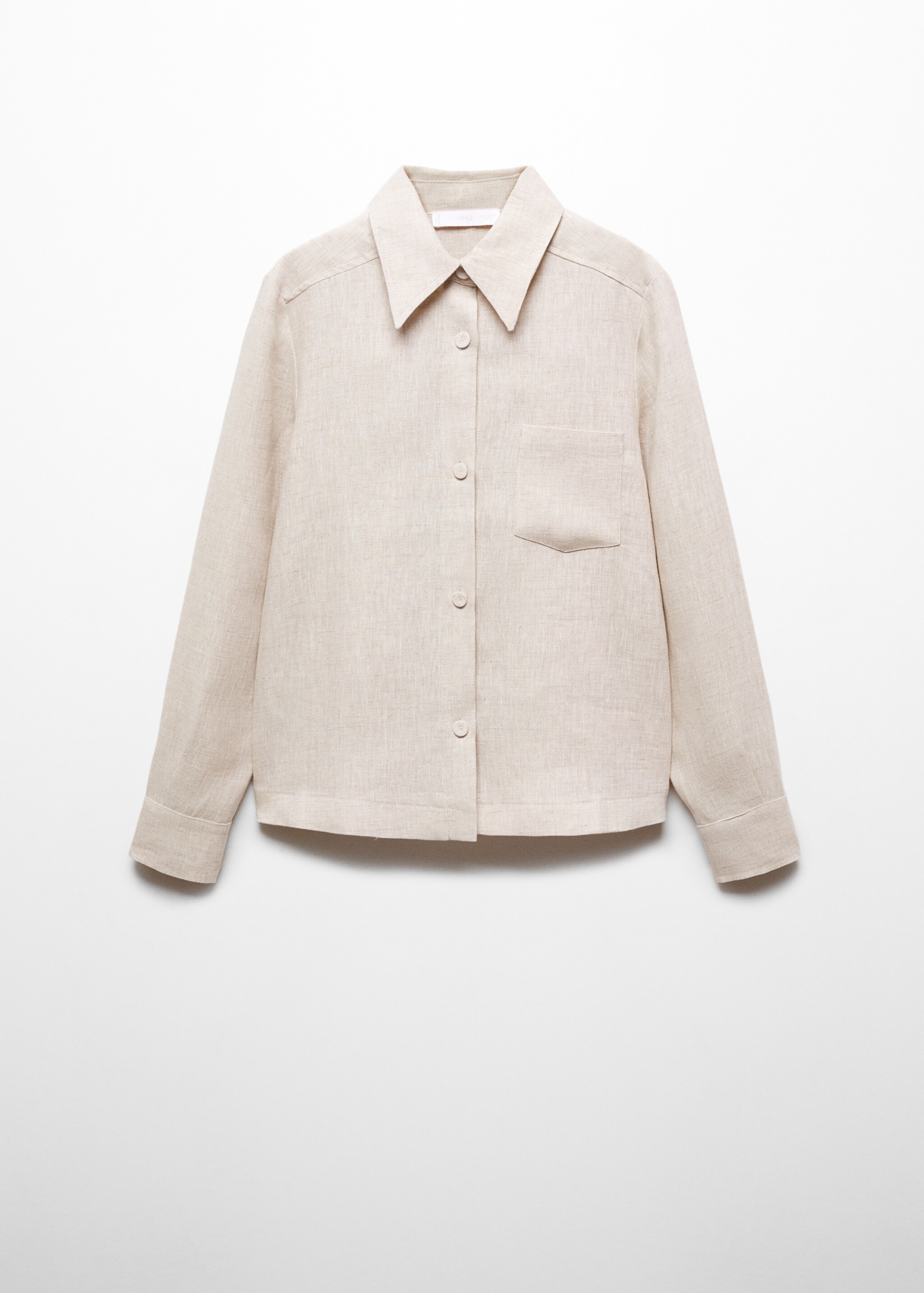 Camisa 100% lino - Artículo sin modelo