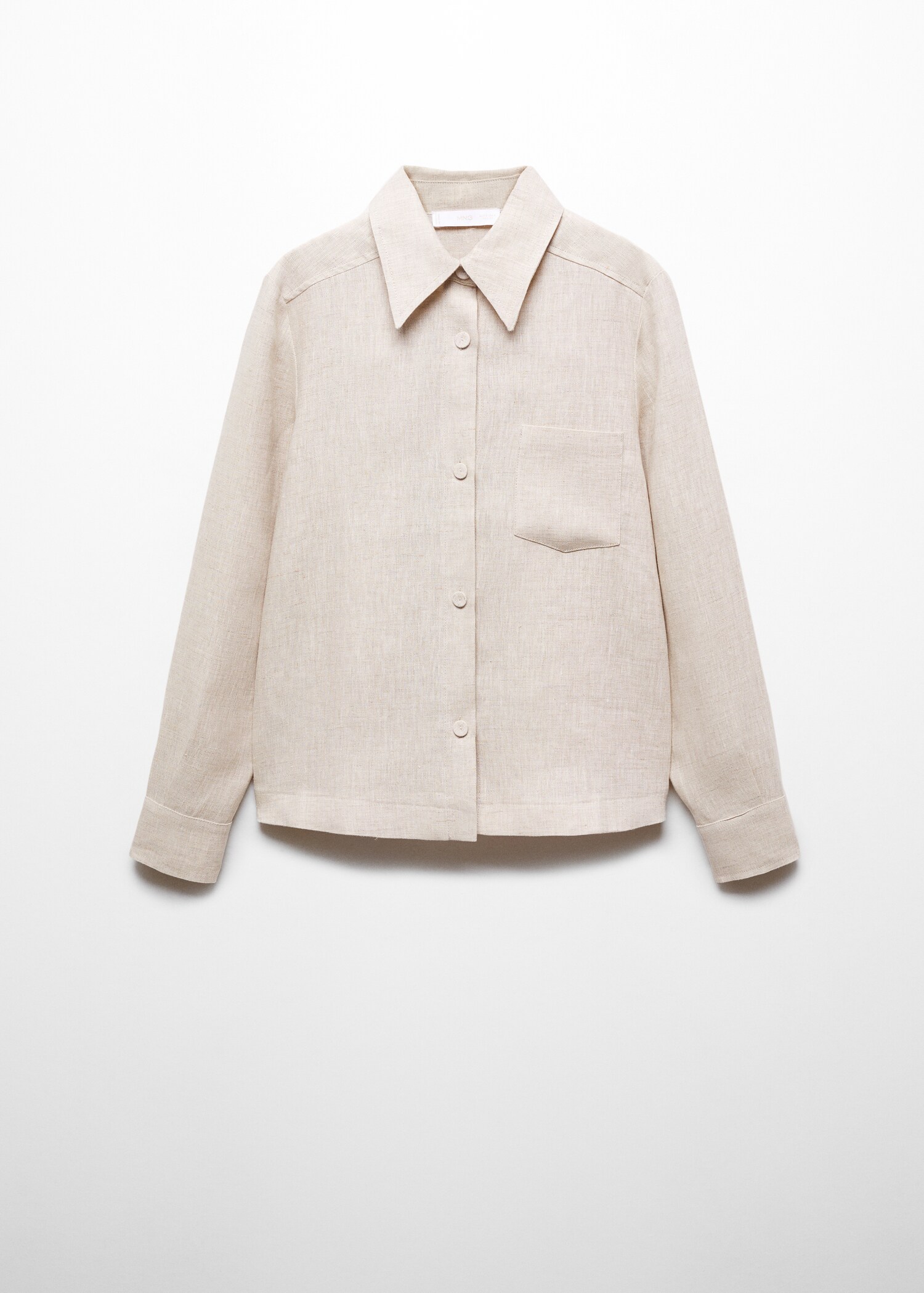 Camisa 100% lino - Artículo sin modelo