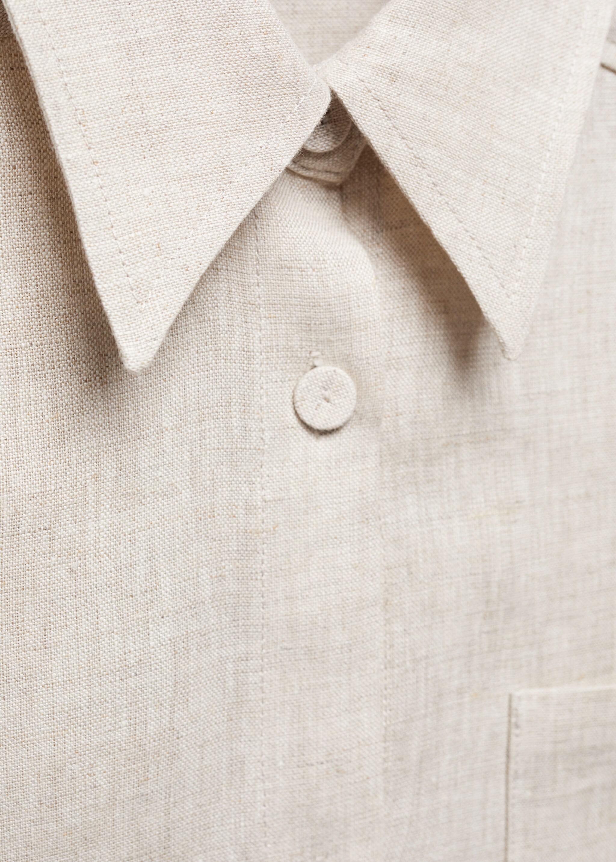 Camisa 100% lino - Detalle del artículo 8