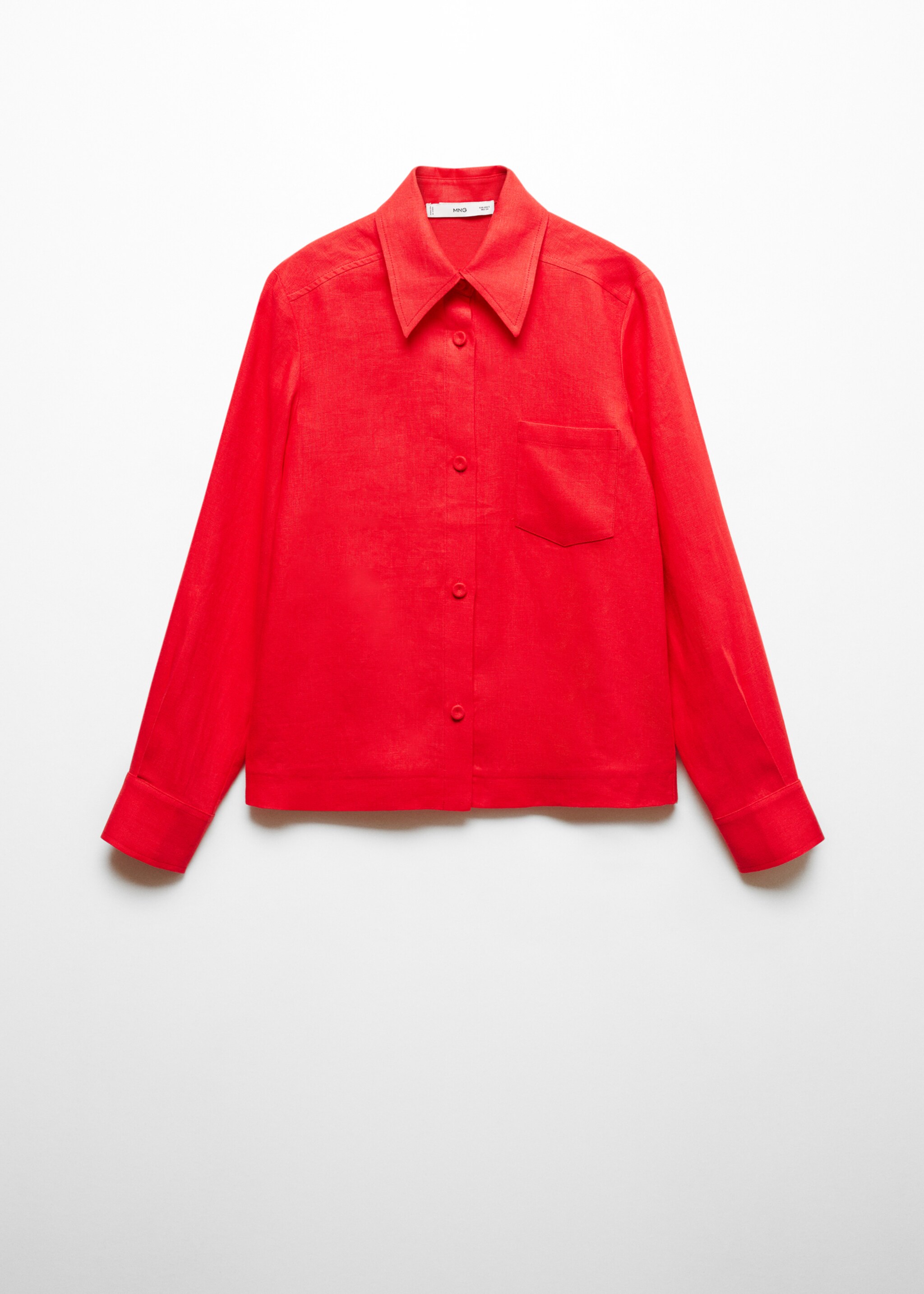 Linen 100% shirt - Article without model