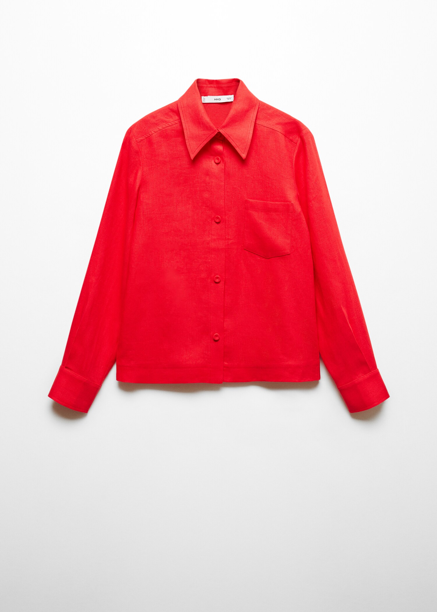 Camisa 100% lino - Artículo sin modelo